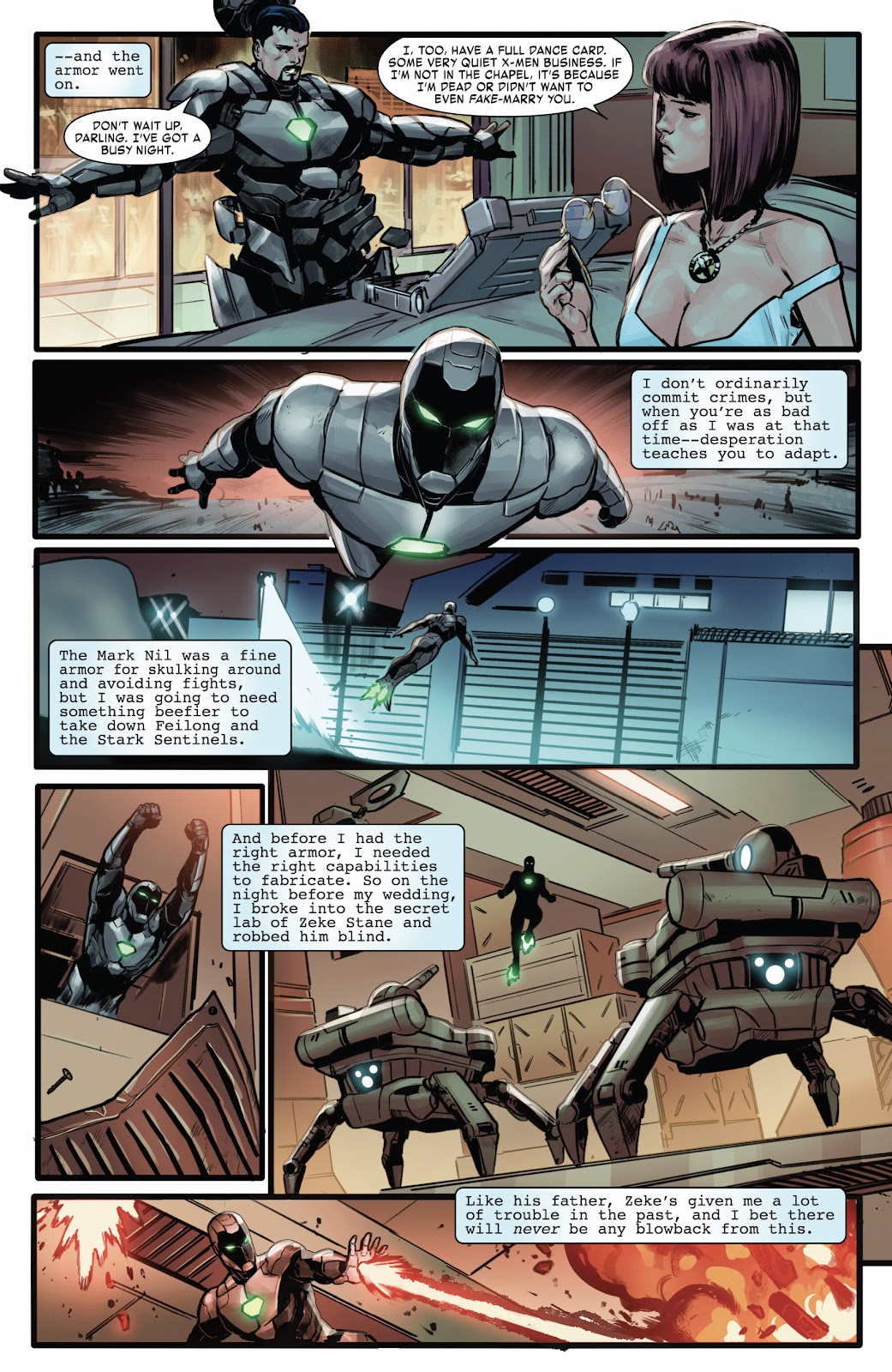 The Invincible Iron Man (2022) issue 10 - Page 21