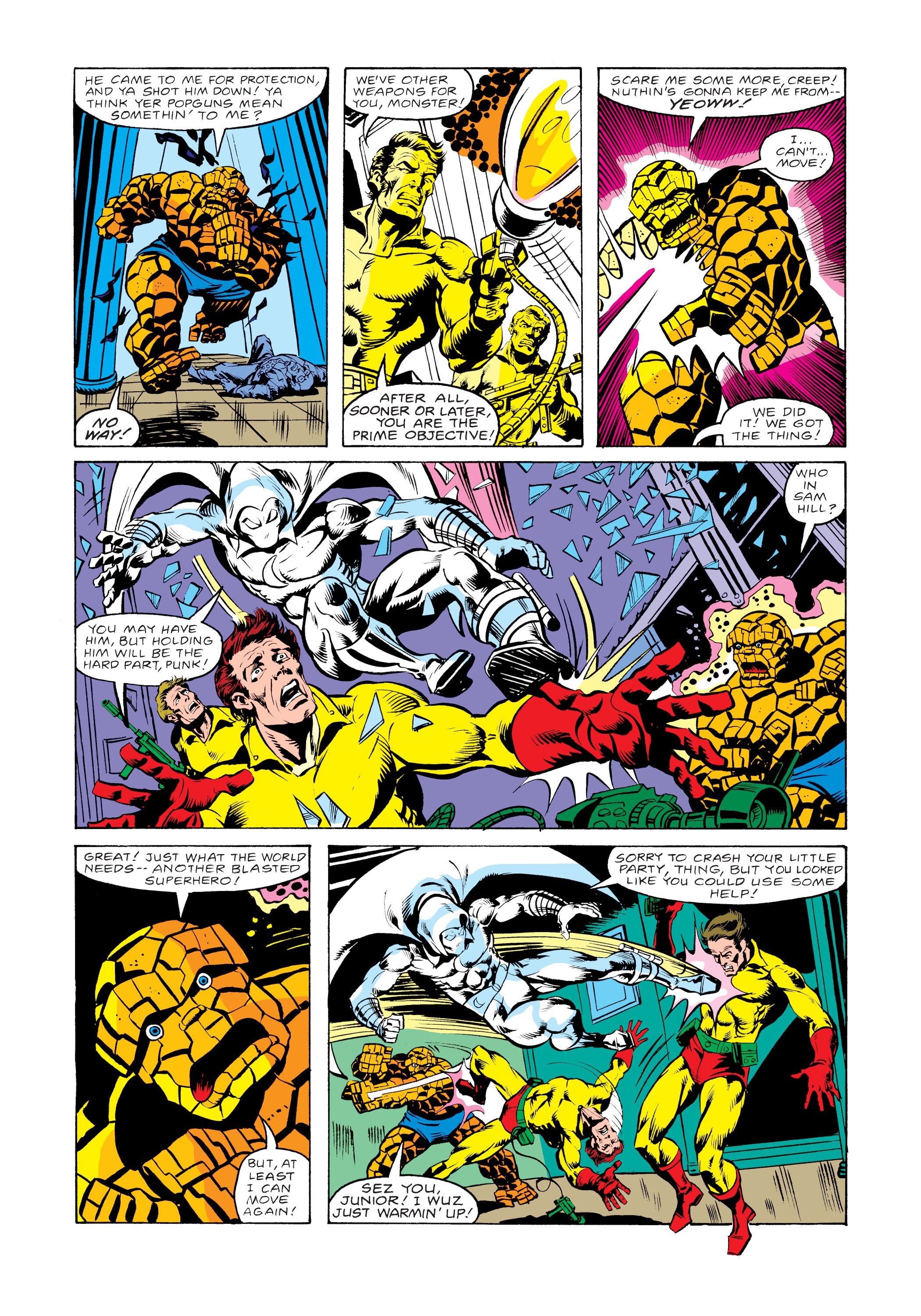 Read online Marvel Masterworks: Marvel Two-In-One comic -  Issue # TPB 5 (Part 1) - 99