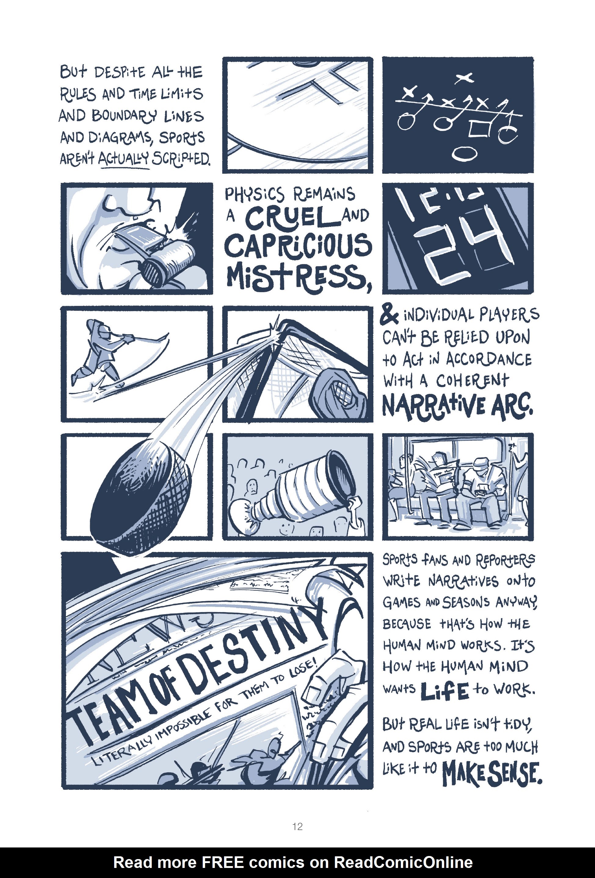 Read online Meanwhile... comic -  Issue #6 - 12