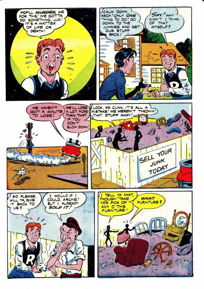 Read online Archie Comics comic -  Issue #022 - 38