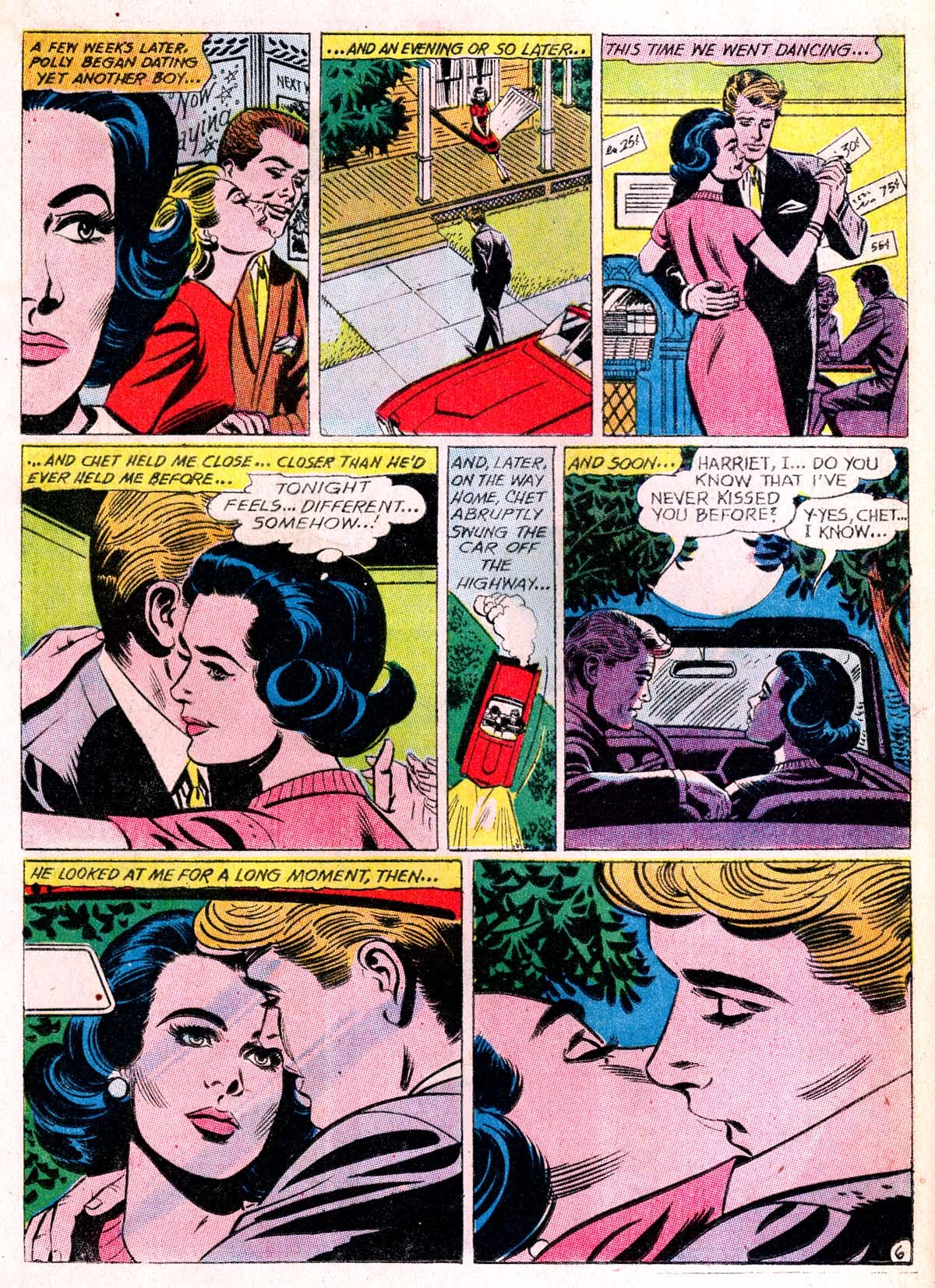 Read online Young Love (1963) comic -  Issue #59 - 16