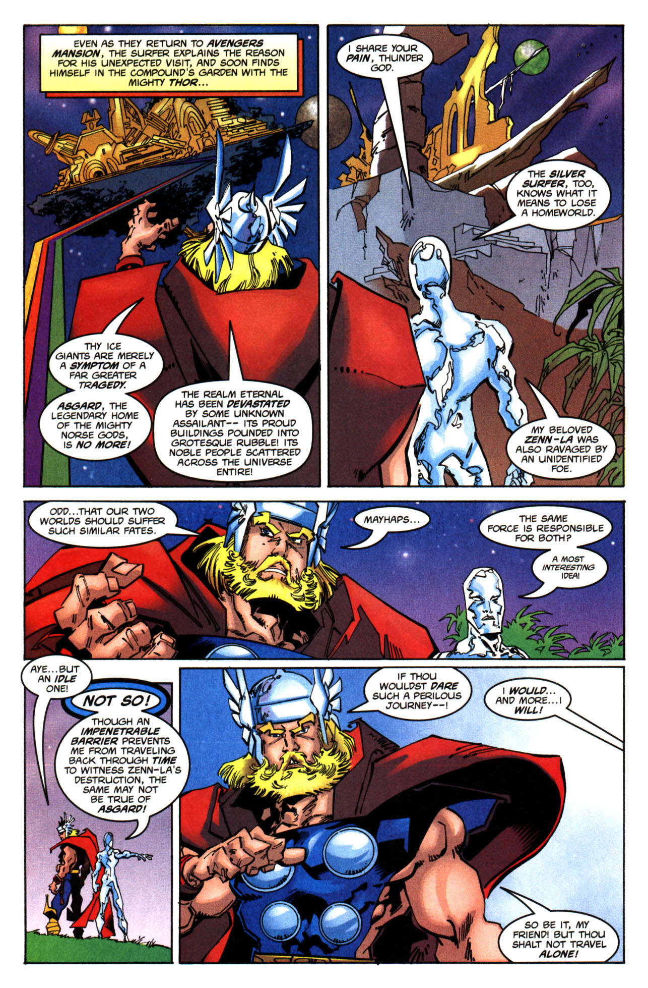 Read online Silver Surfer/Thor '98 comic -  Issue # Full - 15