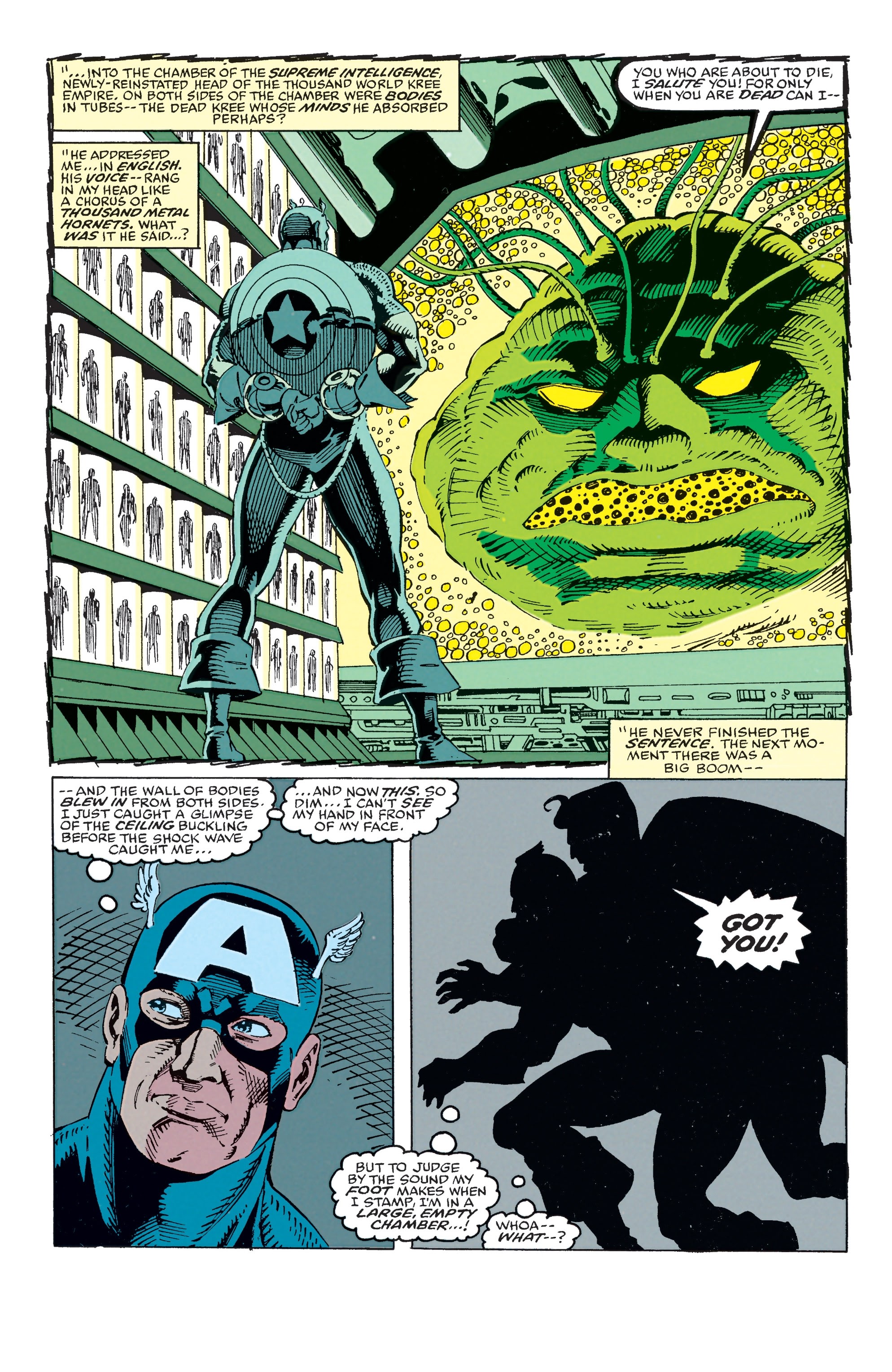 Read online Avengers Epic Collection: Operation Galactic Storm comic -  Issue # TPB (Part 4) - 19