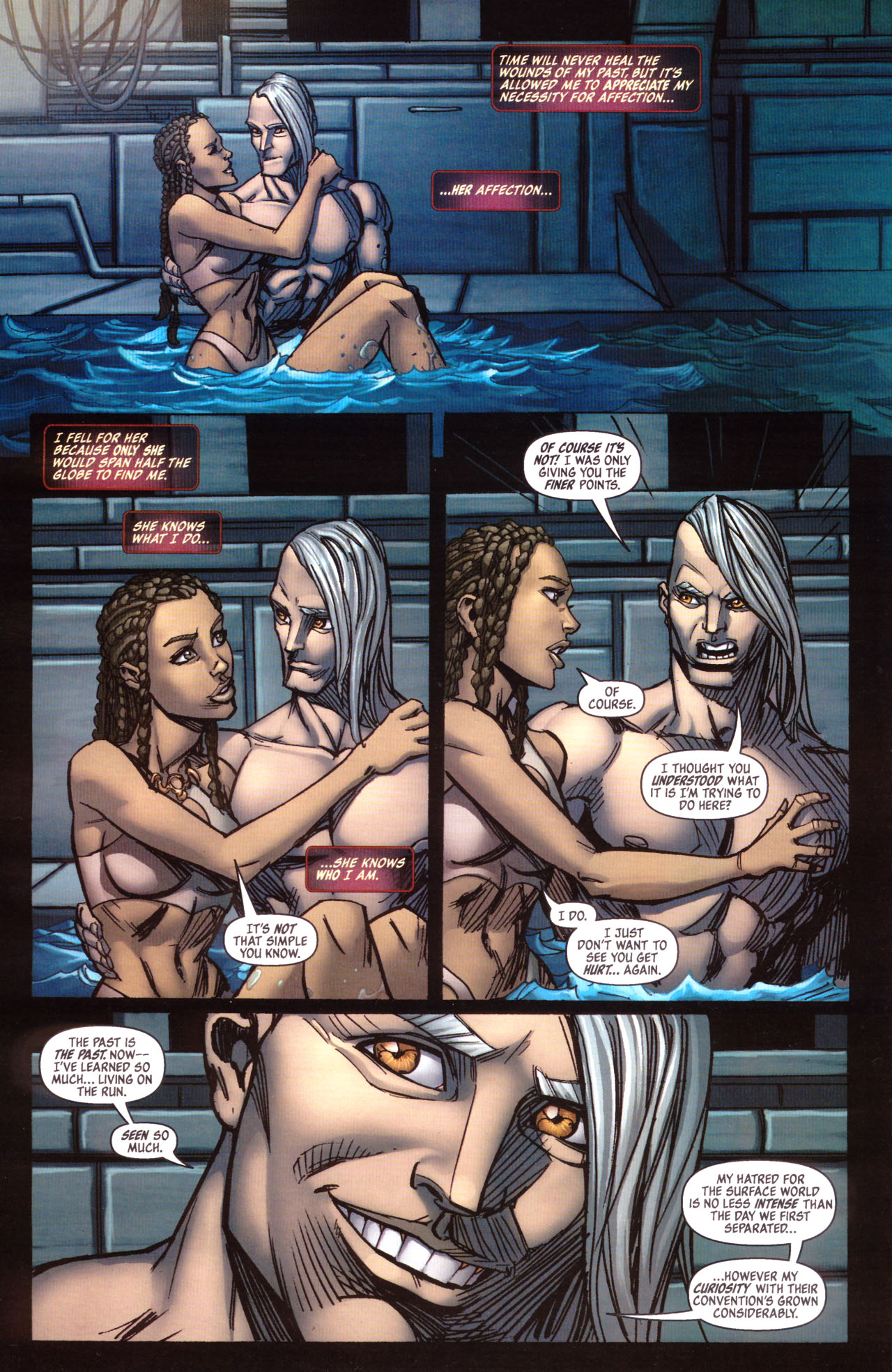 Read online Fathom: Killian's Vessel comic -  Issue # Full - 12