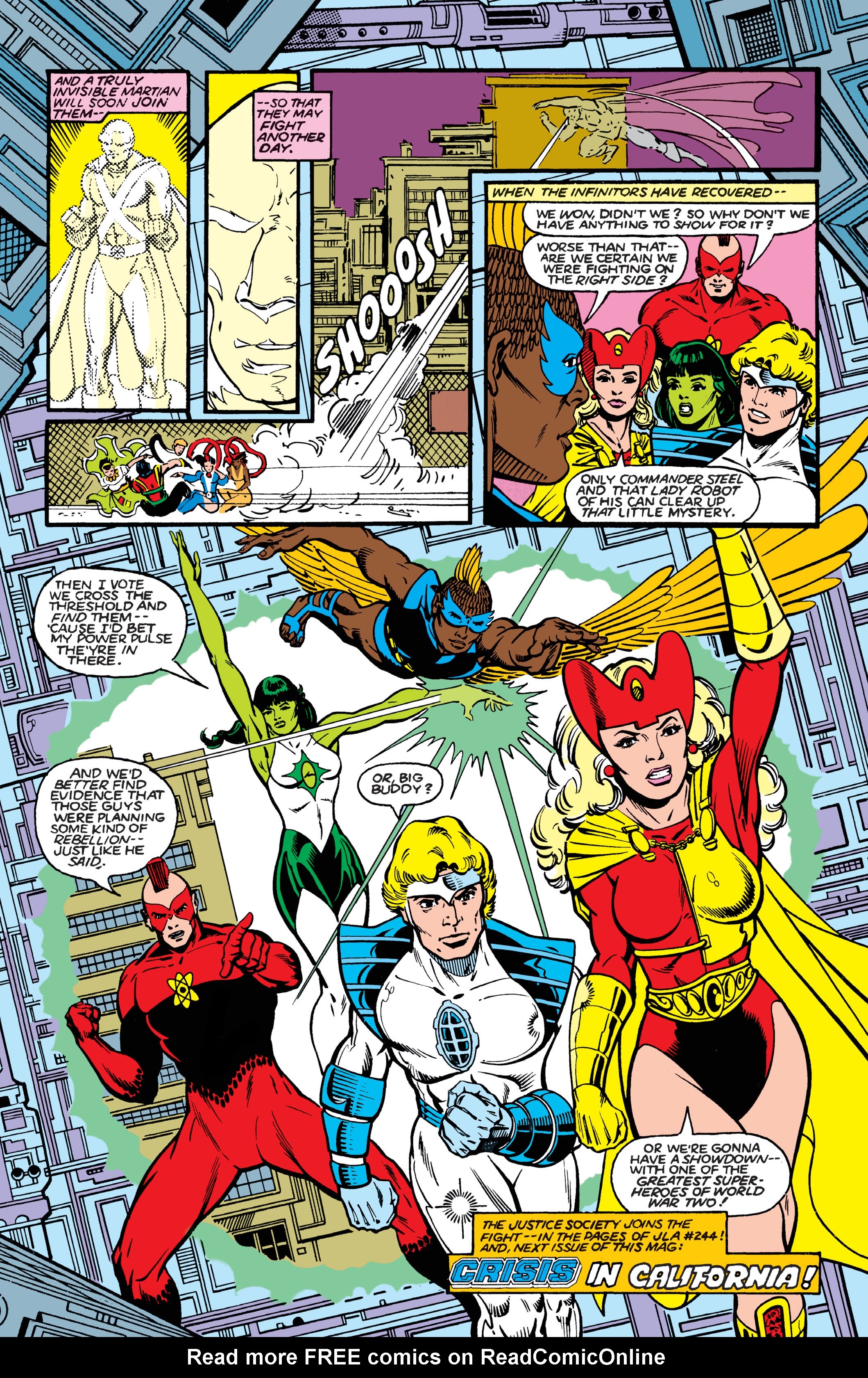 Read online Crisis On Infinite Earths Companion Deluxe Edition comic -  Issue # TPB 2 (Part 3) - 21