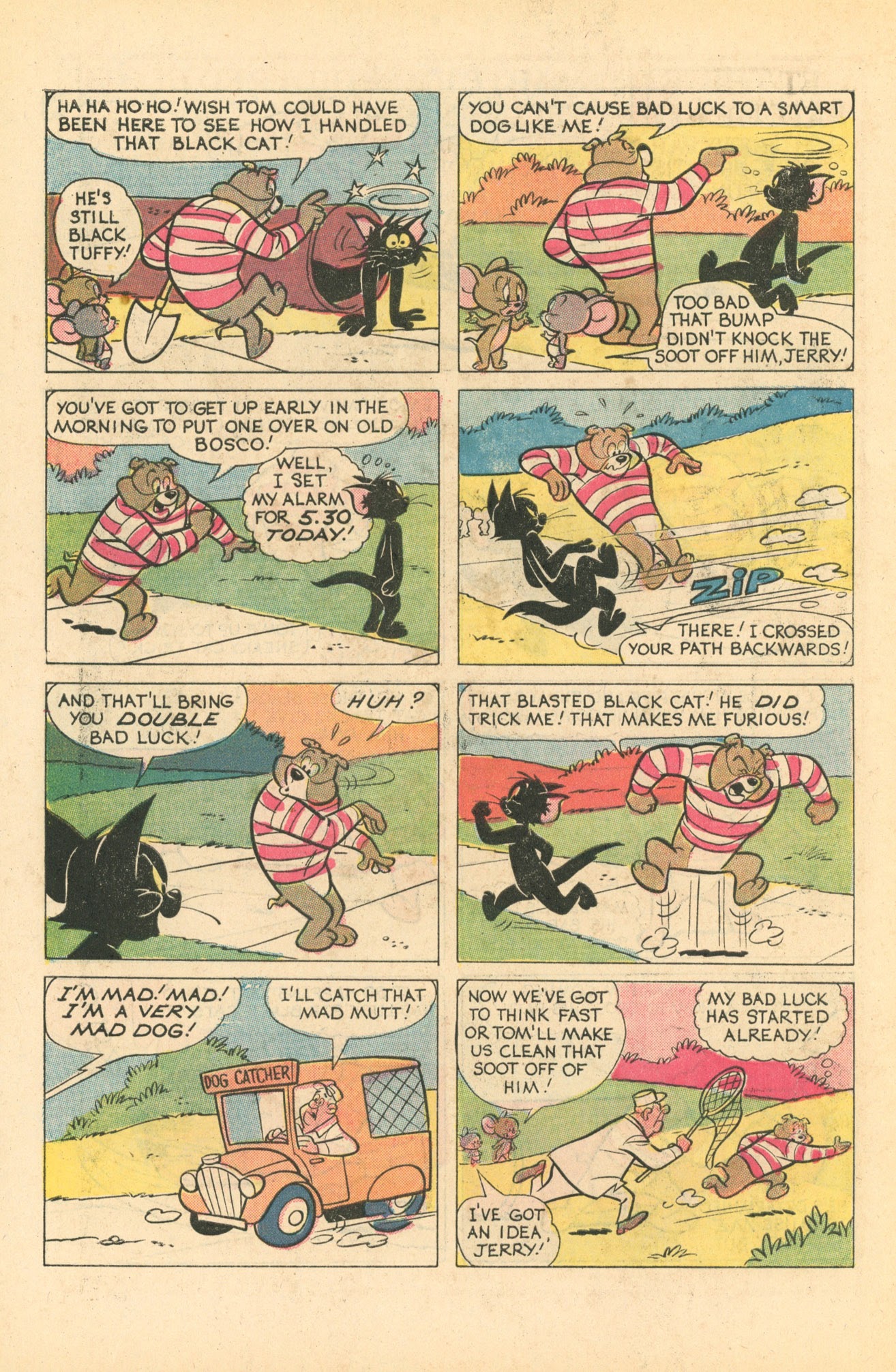 Read online Tom and Jerry comic -  Issue #280 - 6
