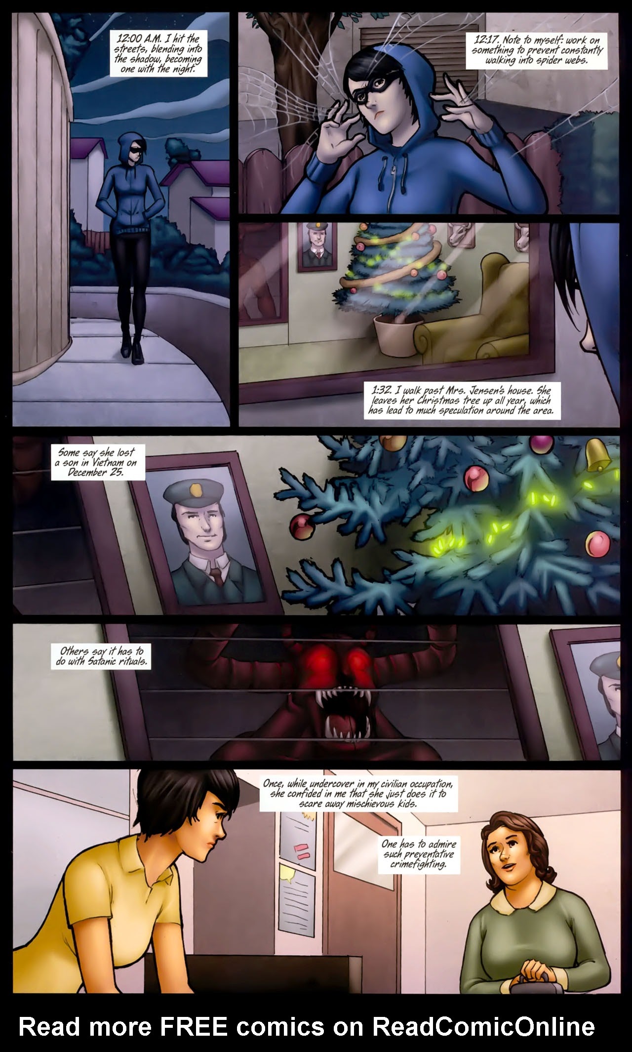 Read online Pilot Season 2008 comic -  Issue # Twilight Guardian - 8