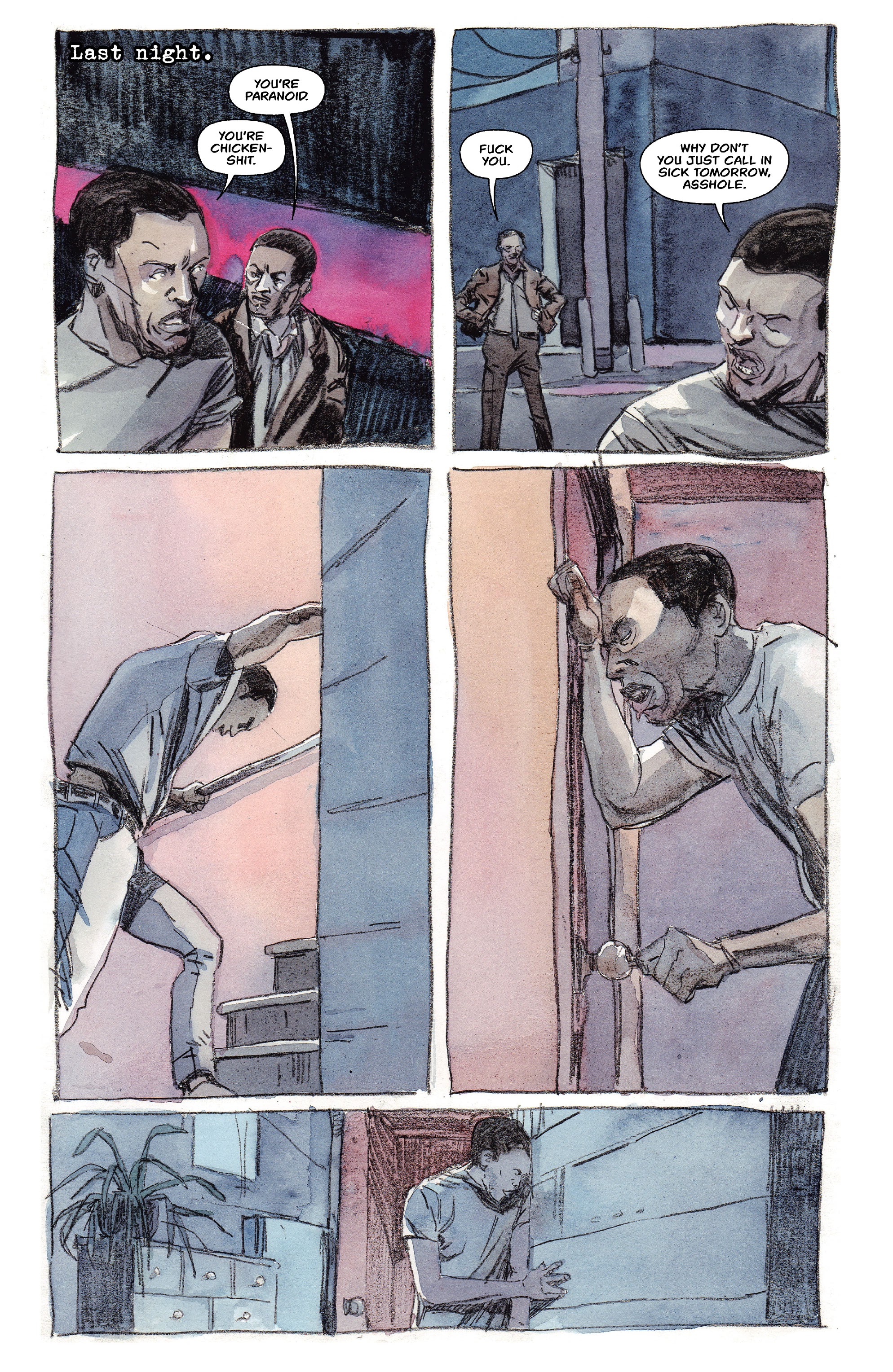 Read online Fear Case comic -  Issue #3 - 15