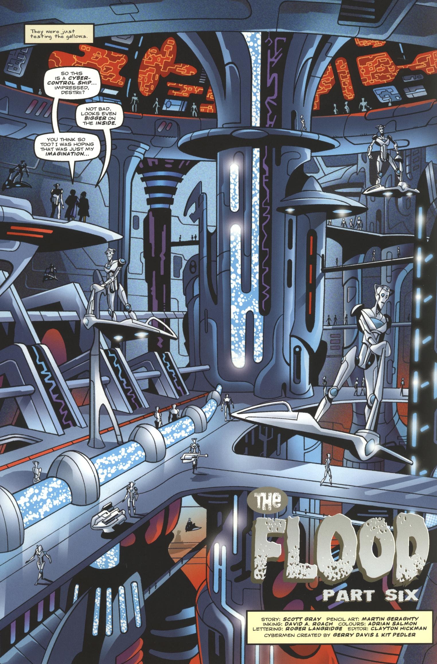 Read online Doctor Who Graphic Novel comic -  Issue # TPB 7 (Part 2) - 167