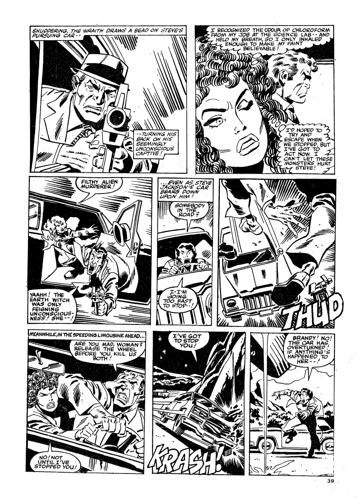 Read online Star Wars Weekly comic -  Issue #158 - 39