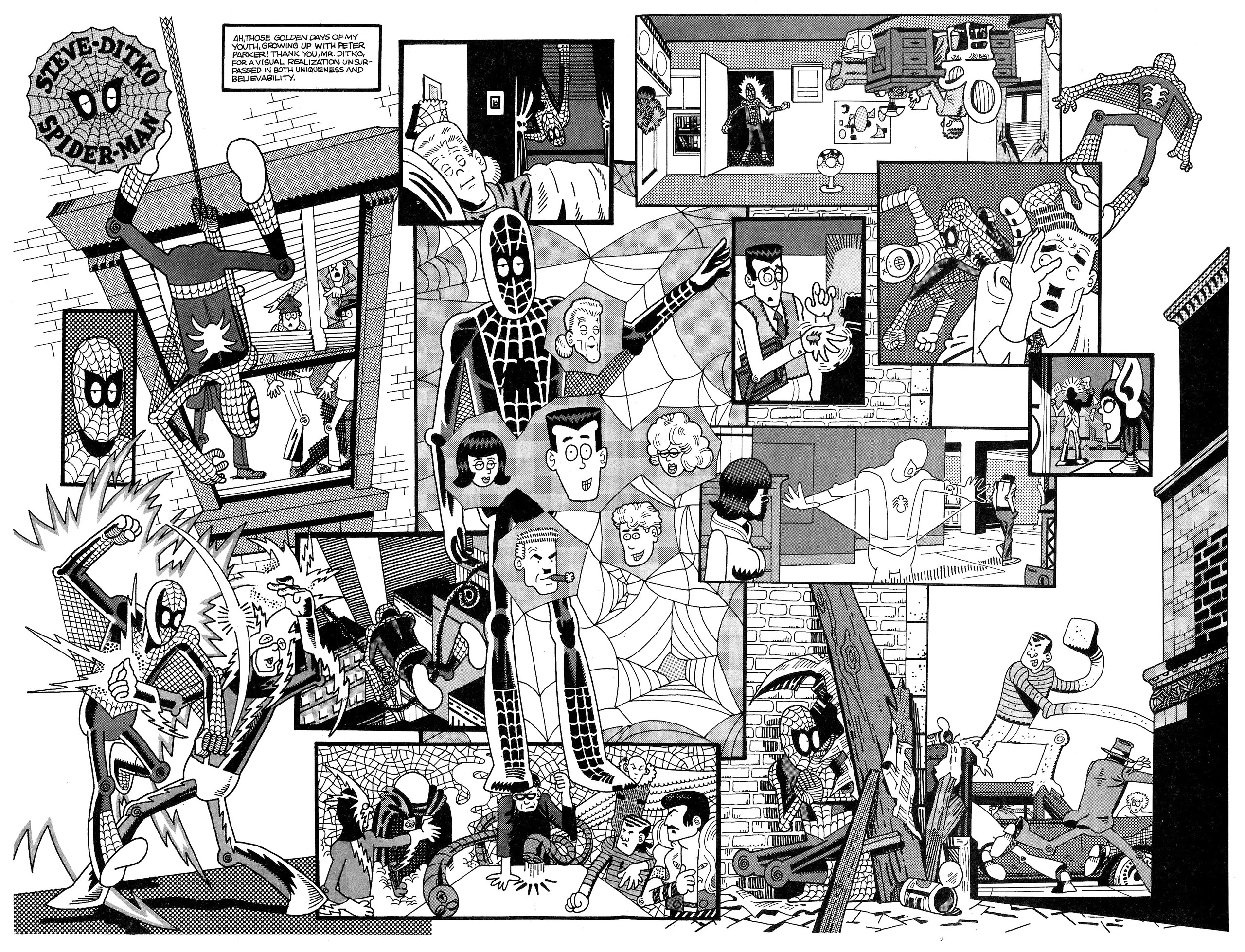 Read online Hembeck: The Best of Dateline: @!!?# comic -  Issue #Full - 22