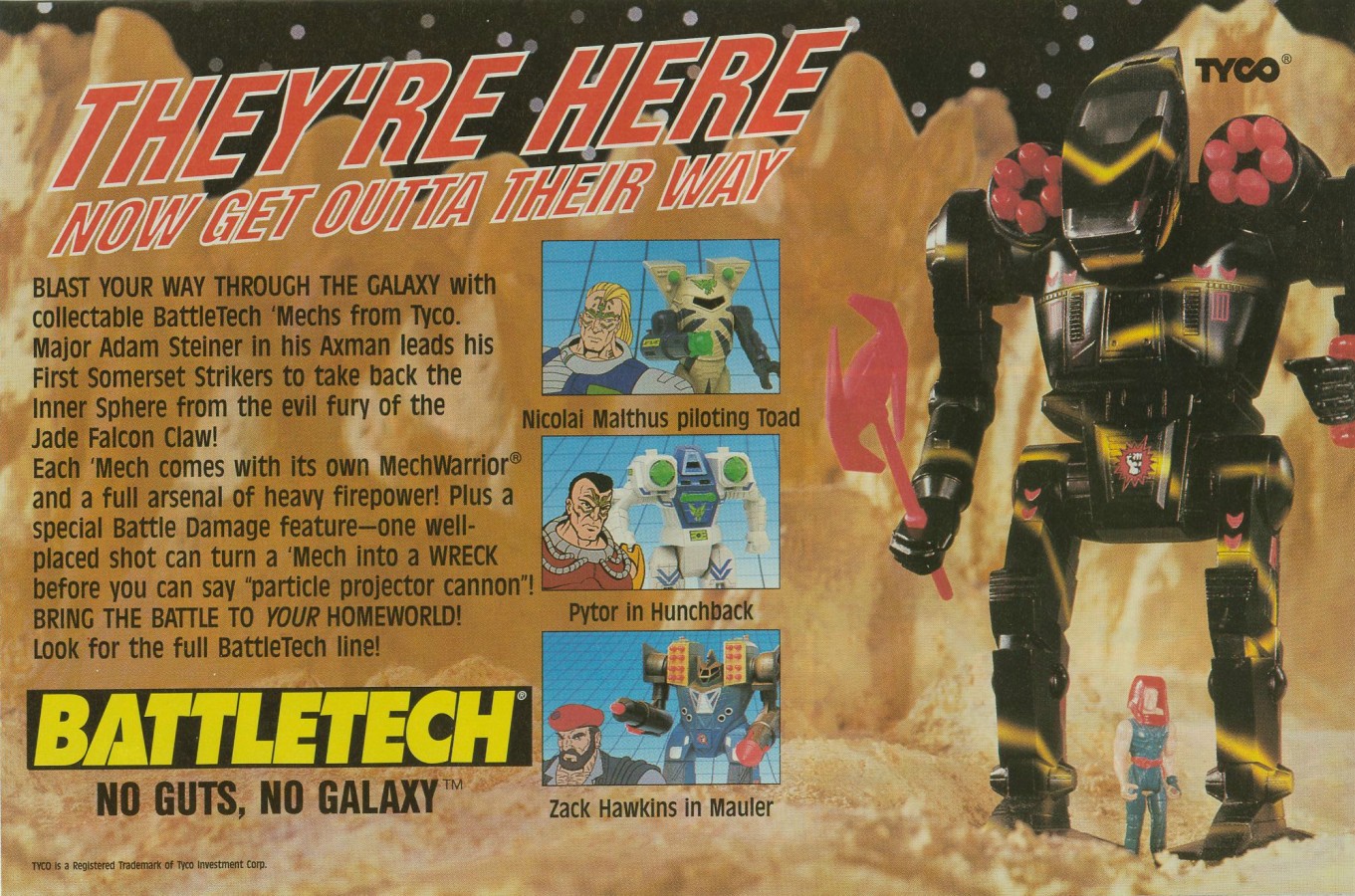 Read online Battletech: Fallout comic -  Issue #2 - 12