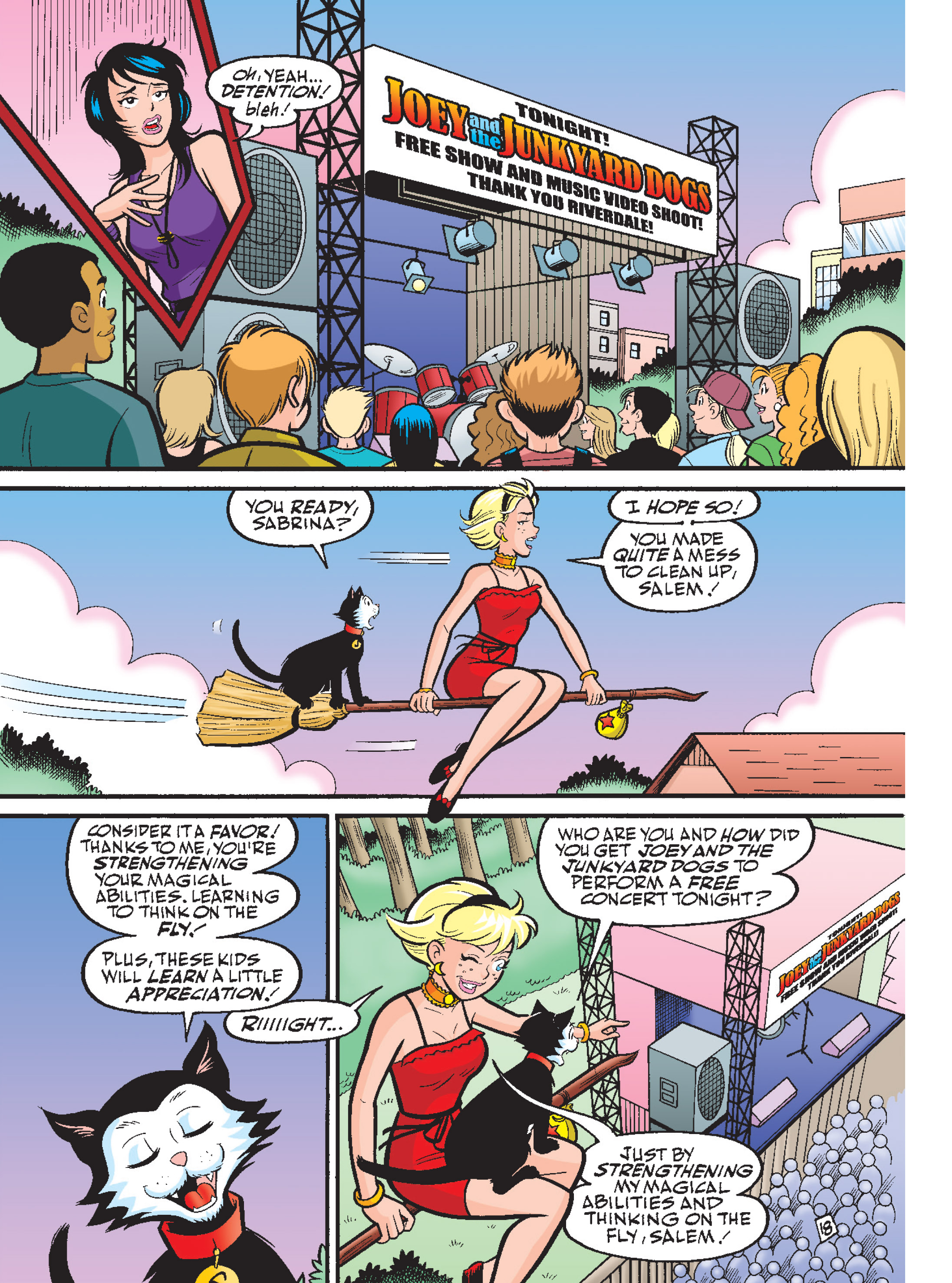 Read online Archie Milestones Jumbo Comics Digest comic -  Issue # TPB 4 (Part 2) - 18