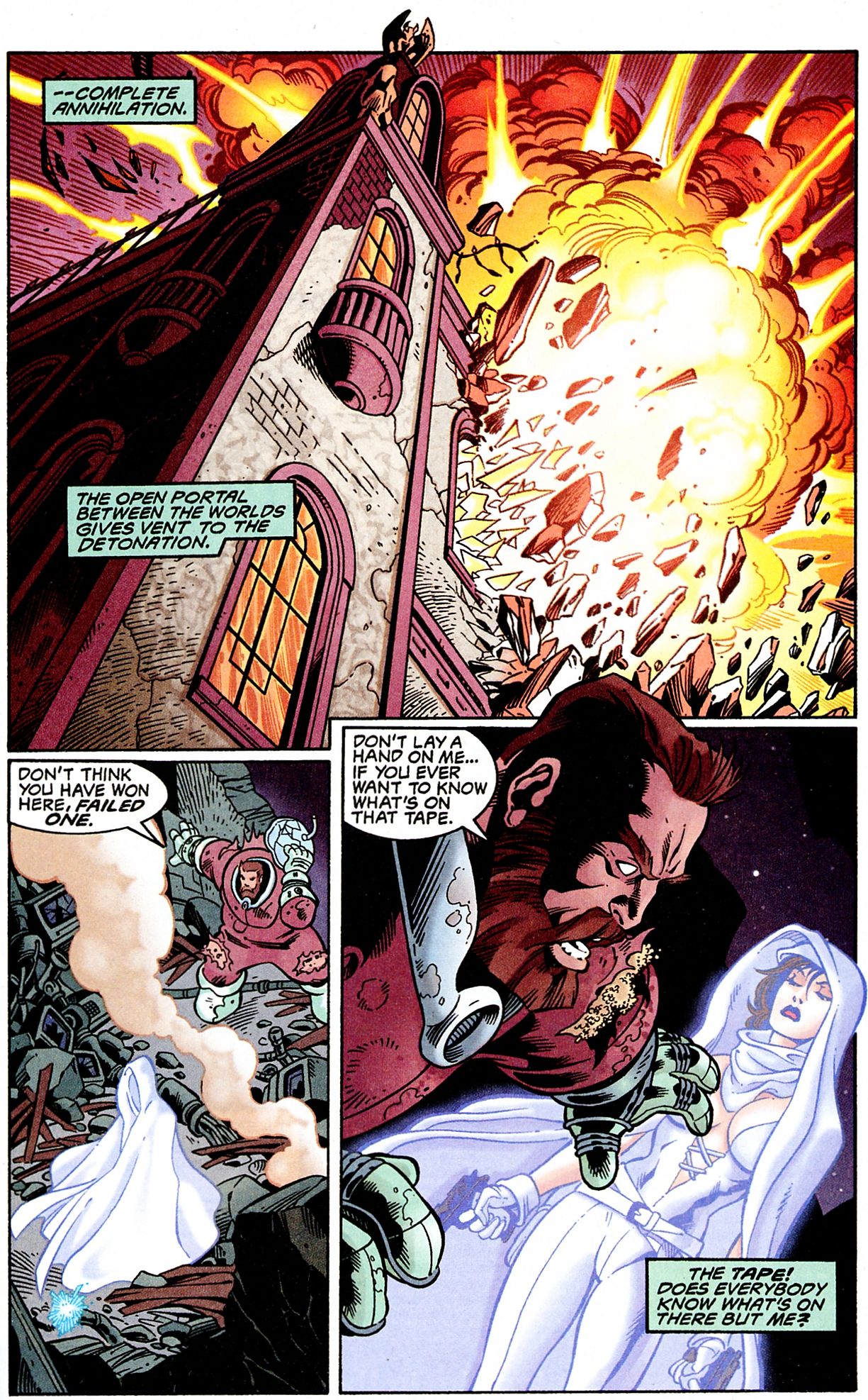 Read online Ghost (1995) comic -  Issue #31 - 21