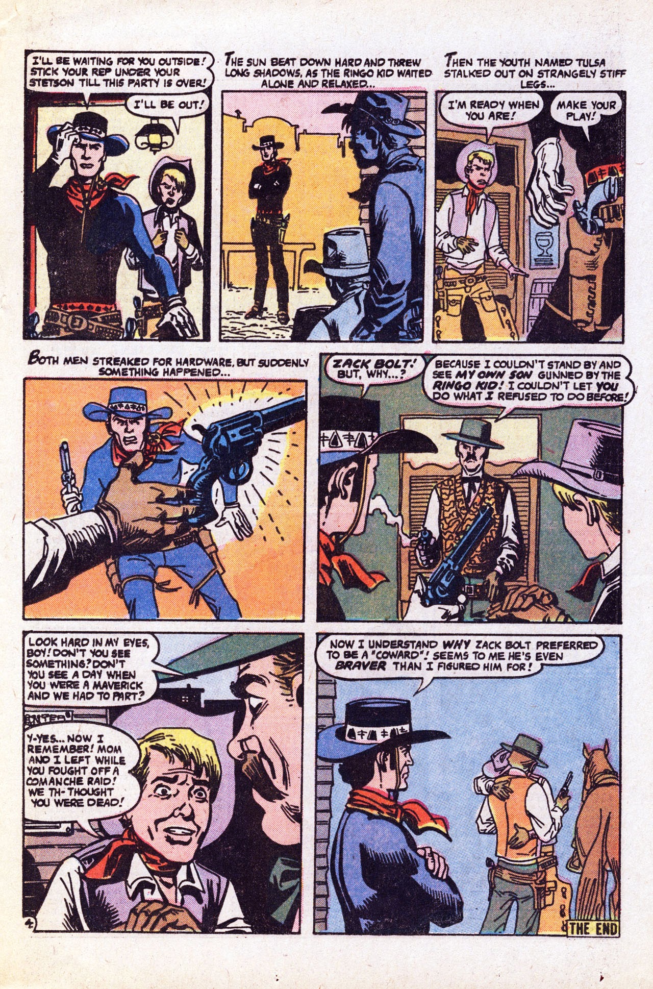 Read online Ringo Kid (1970) comic -  Issue #17 - 25