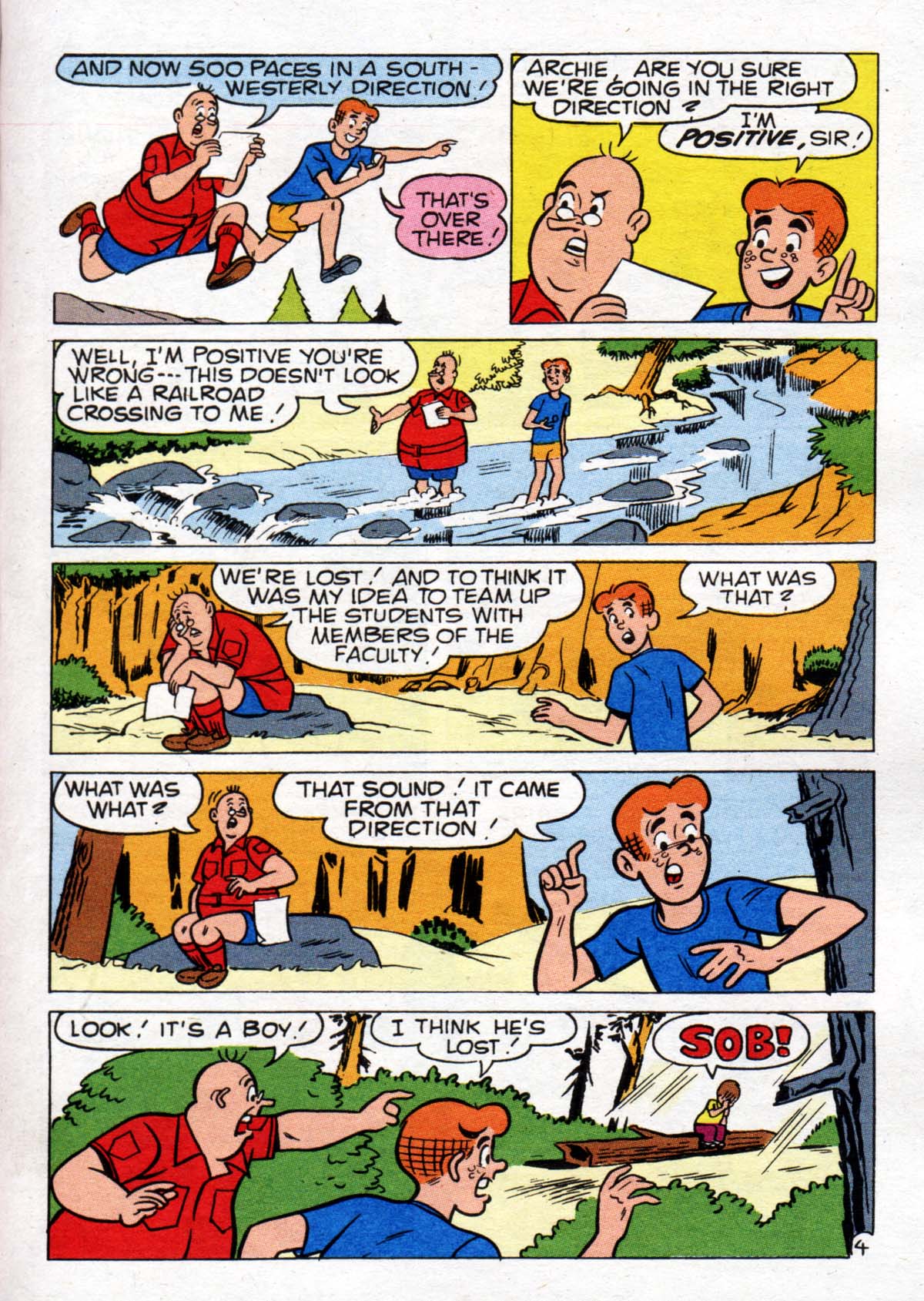 Read online Archie's Double Digest Magazine comic -  Issue #135 - 116