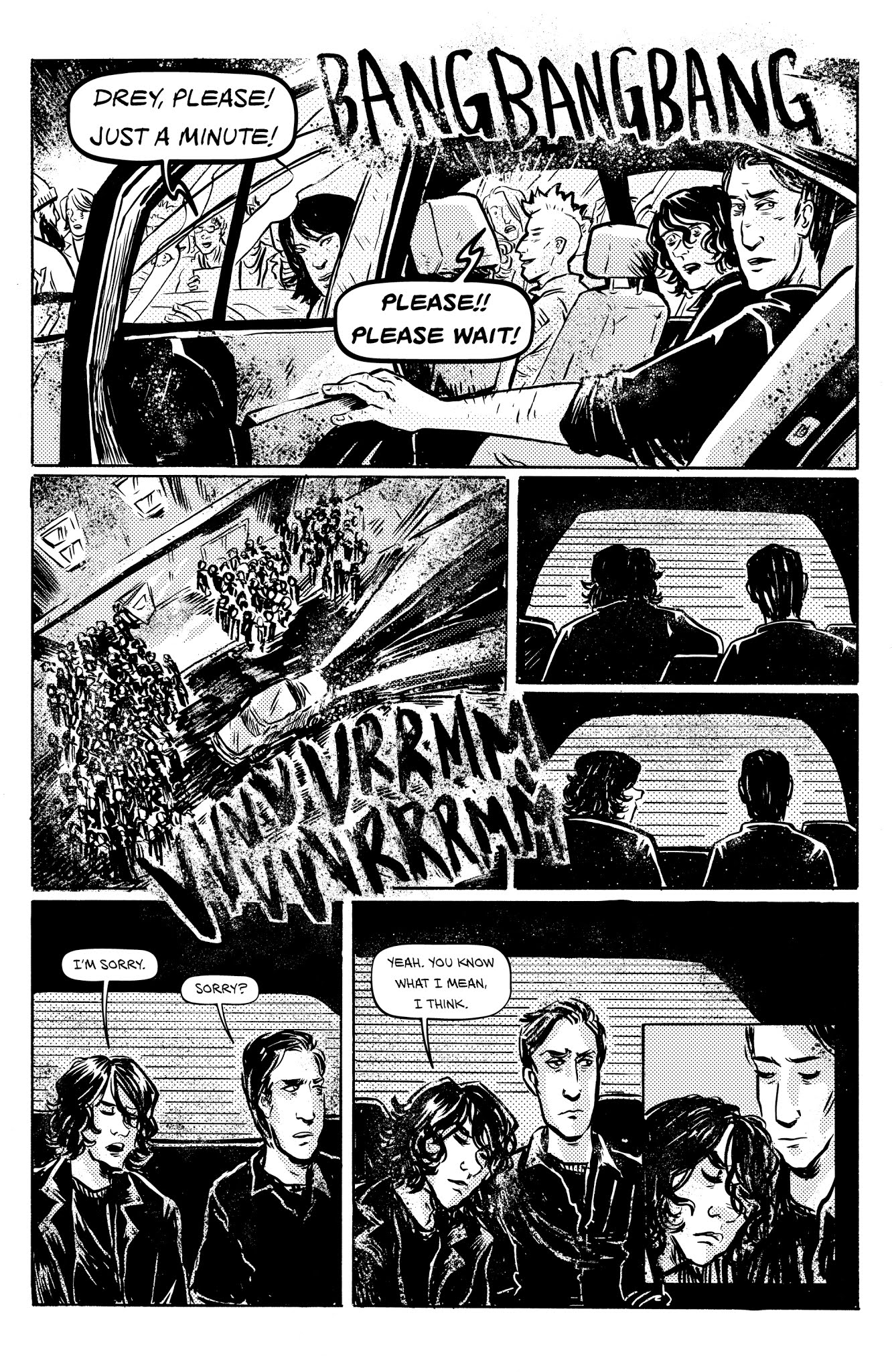 Read online Last Song comic -  Issue #2 - 53