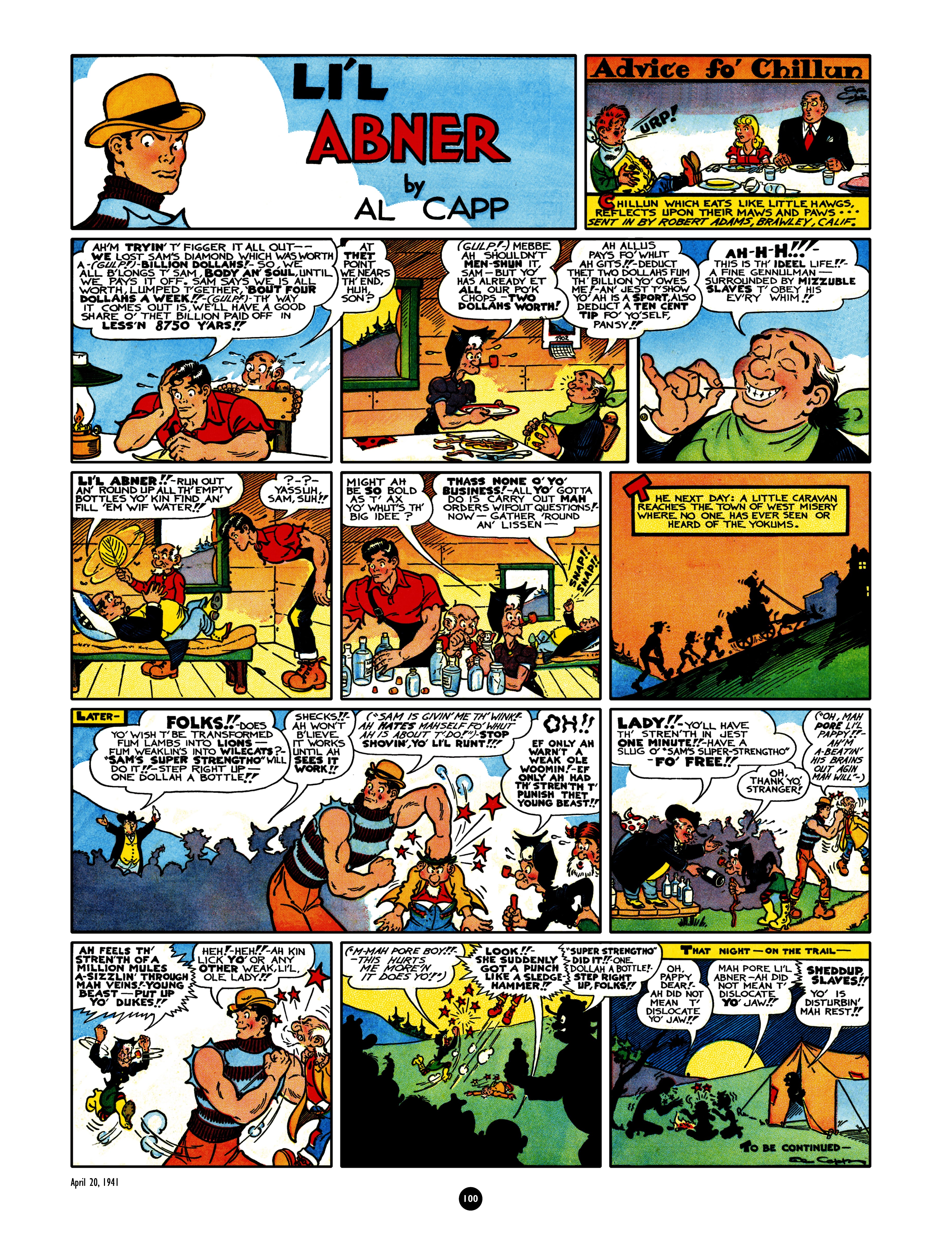 Read online Al Capp's Li'l Abner Complete Daily & Color Sunday Comics comic -  Issue # TPB 4 (Part 2) - 2