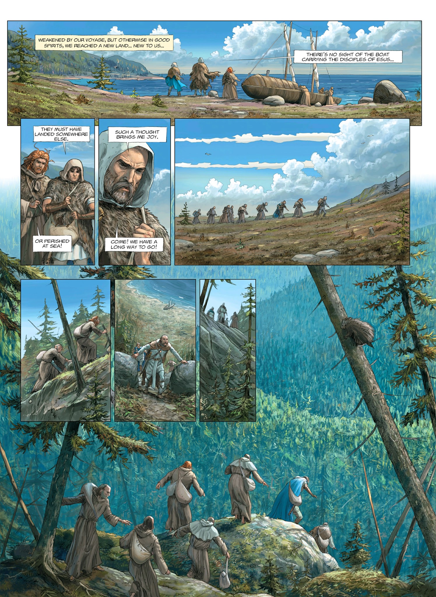 Read online Druids comic -  Issue #6 - 19