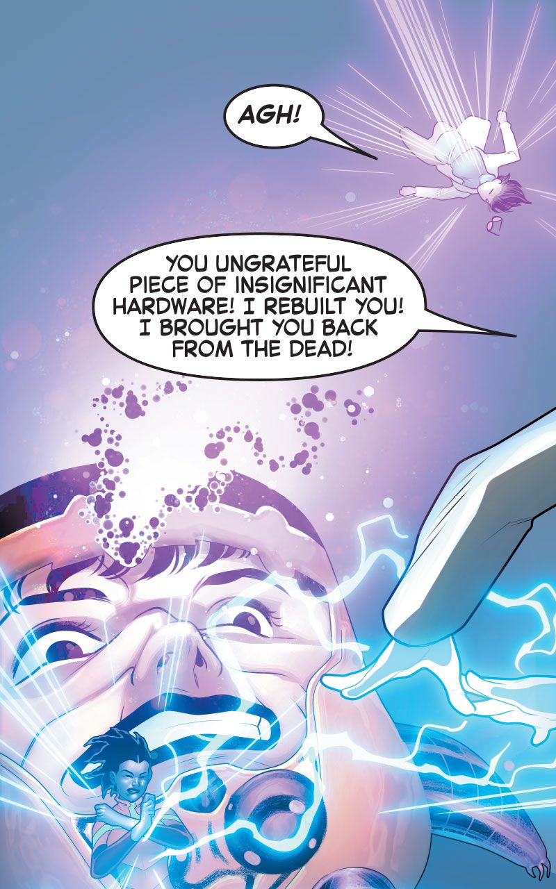 Read online Marvel's Voices Infinity Comic comic -  Issue #74 - 25