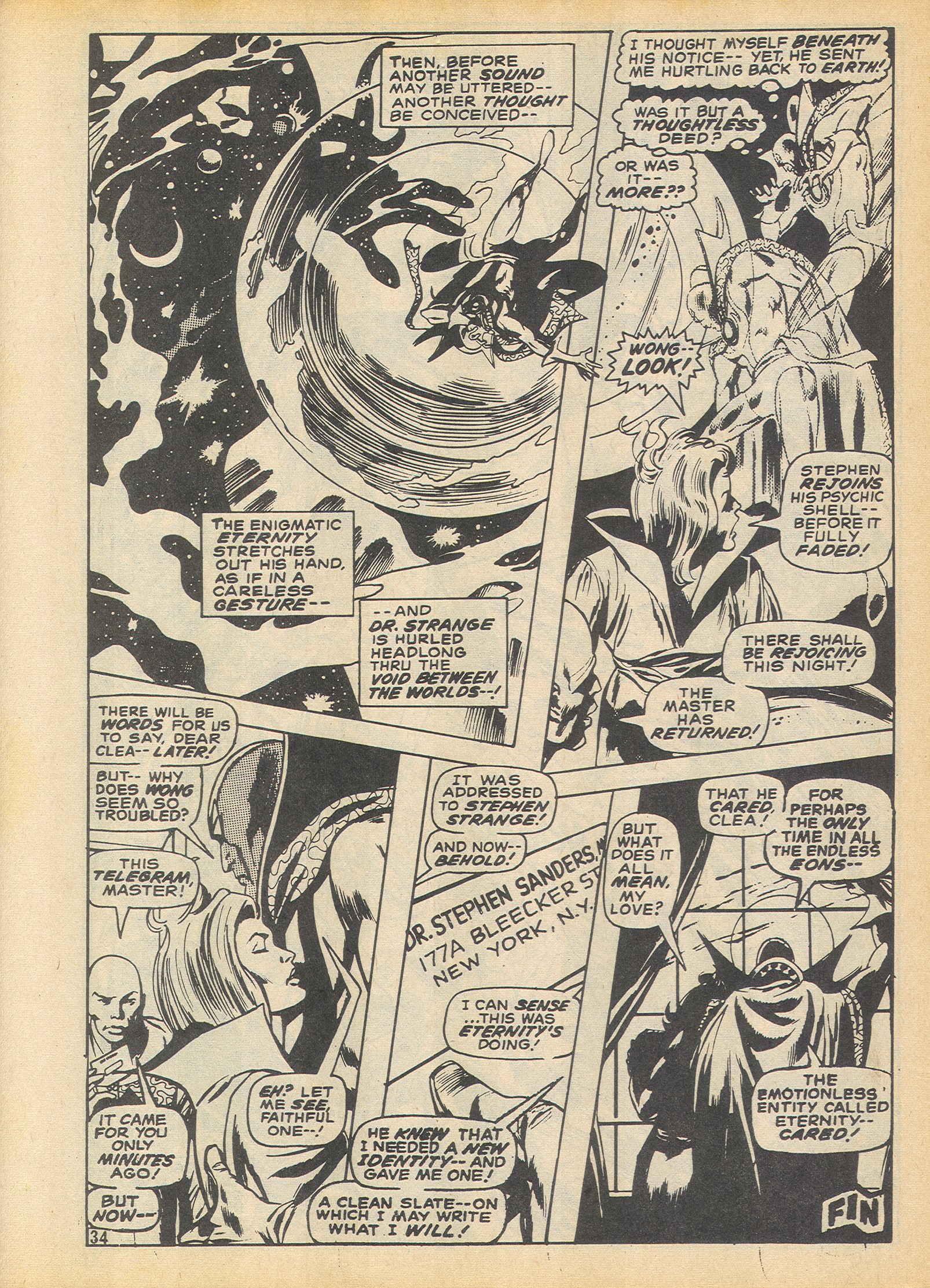 Read online The Avengers (1973) comic -  Issue #84 - 34