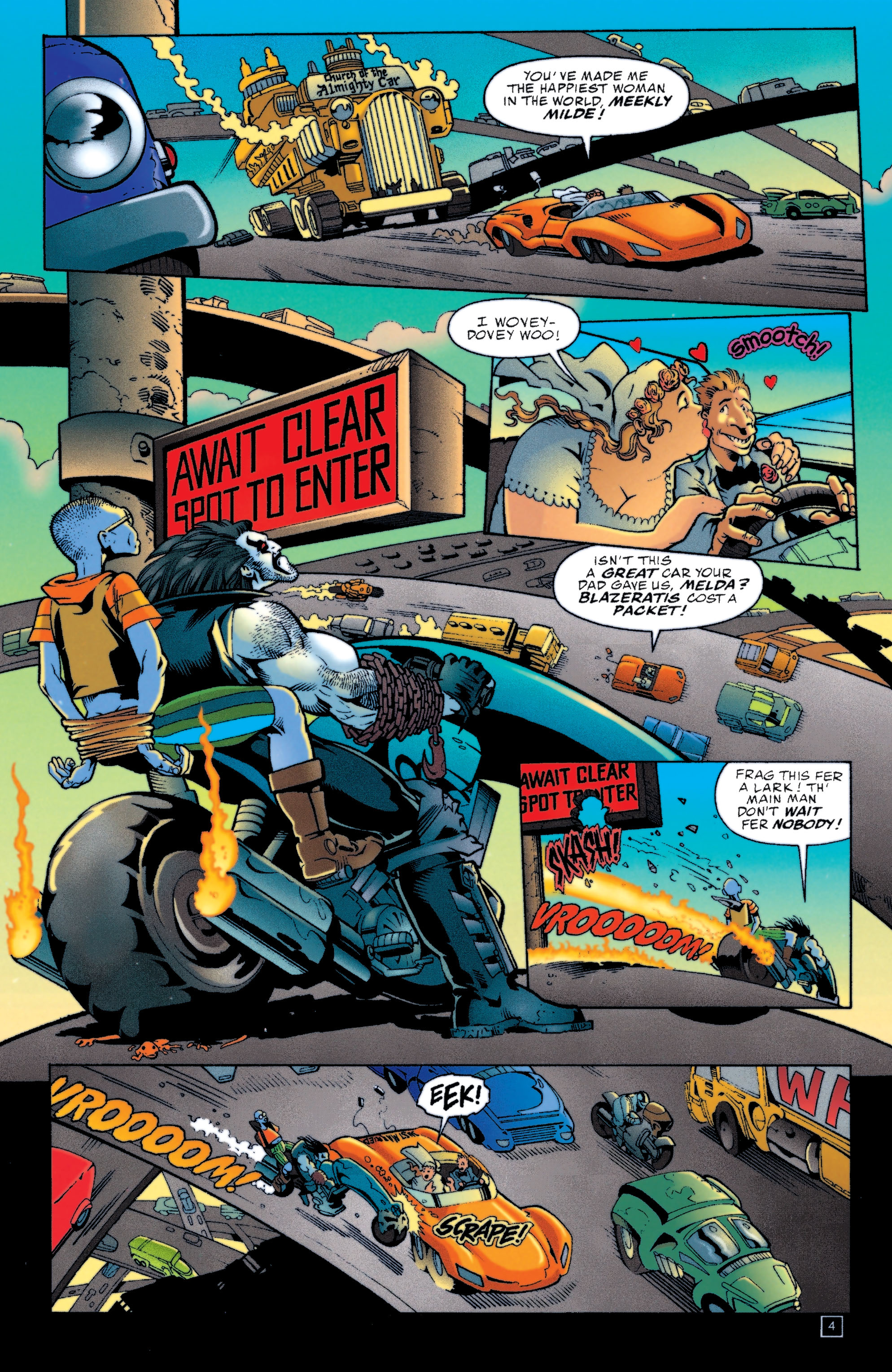 Read online Lobo (1993) comic -  Issue #47 - 5