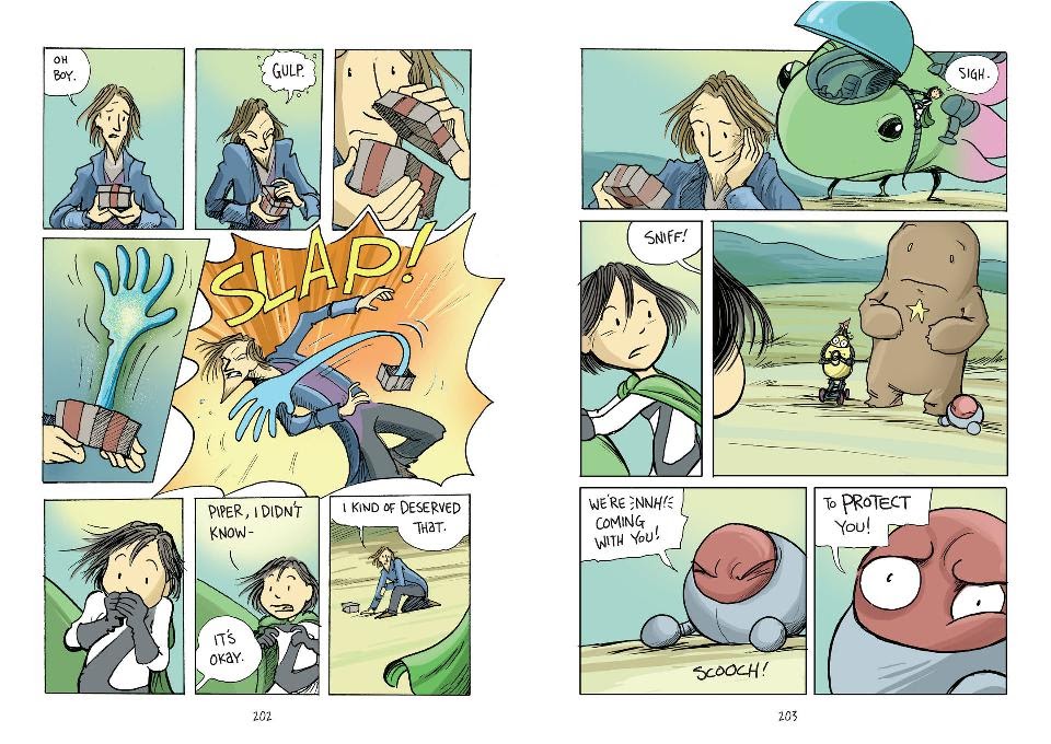 Read online Legends of Zita the Spacegirl comic -  Issue # TPB - 105