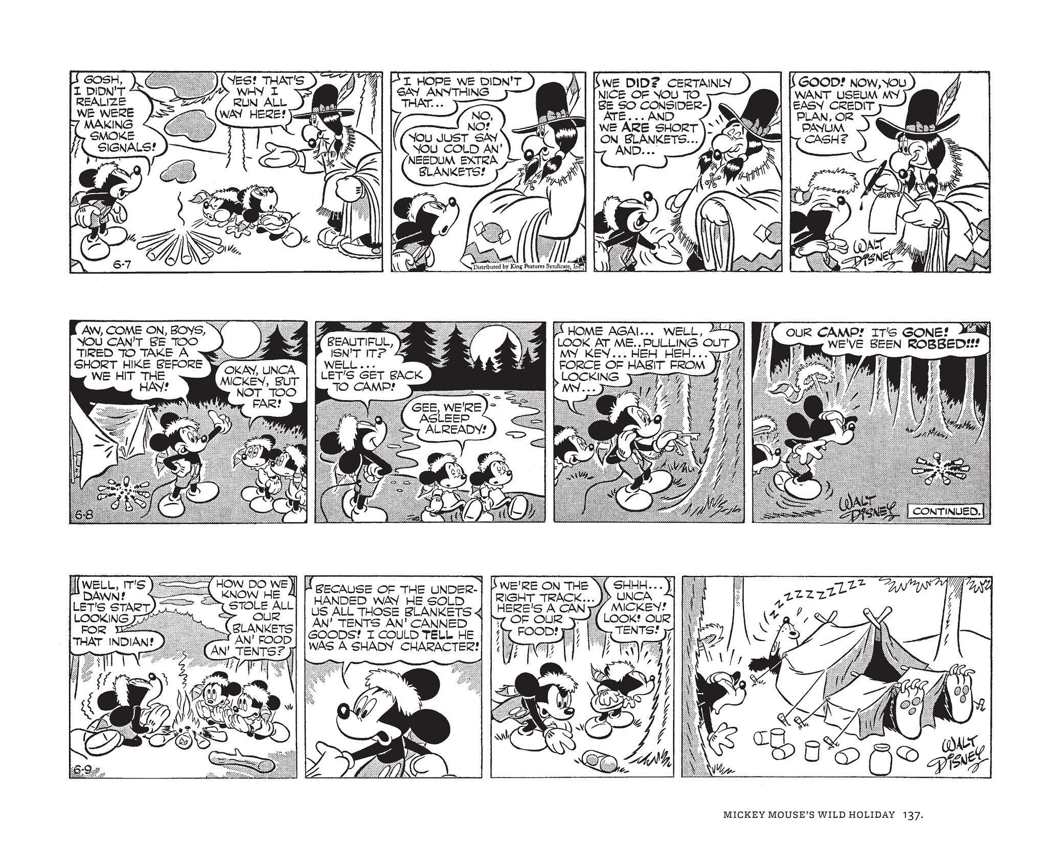 Read online Walt Disney's Mickey Mouse by Floyd Gottfredson comic -  Issue # TPB 7 (Part 2) - 37