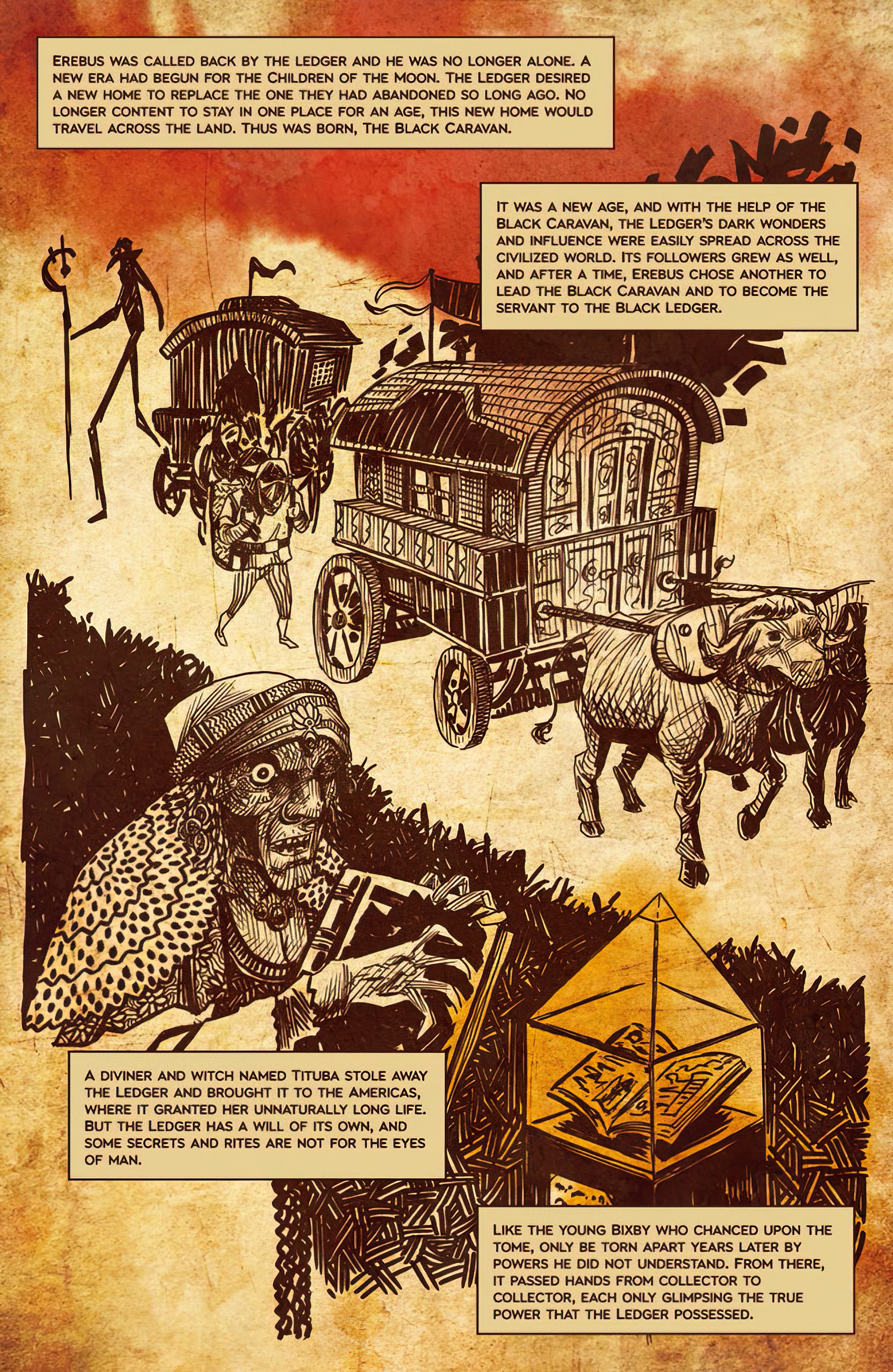 Read online The Electric Black comic -  Issue #4 - 15