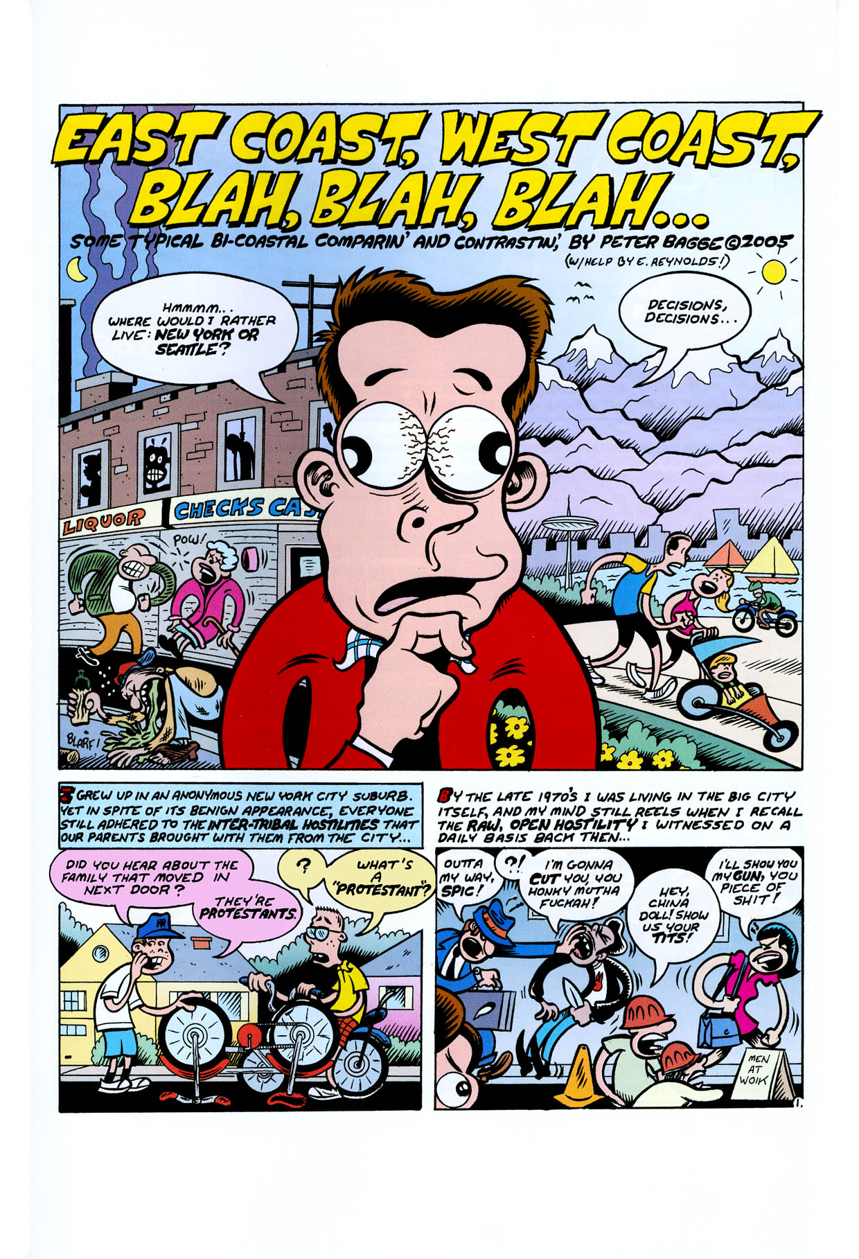 Read online Hate comic -  Issue # _Annual 7 - 27