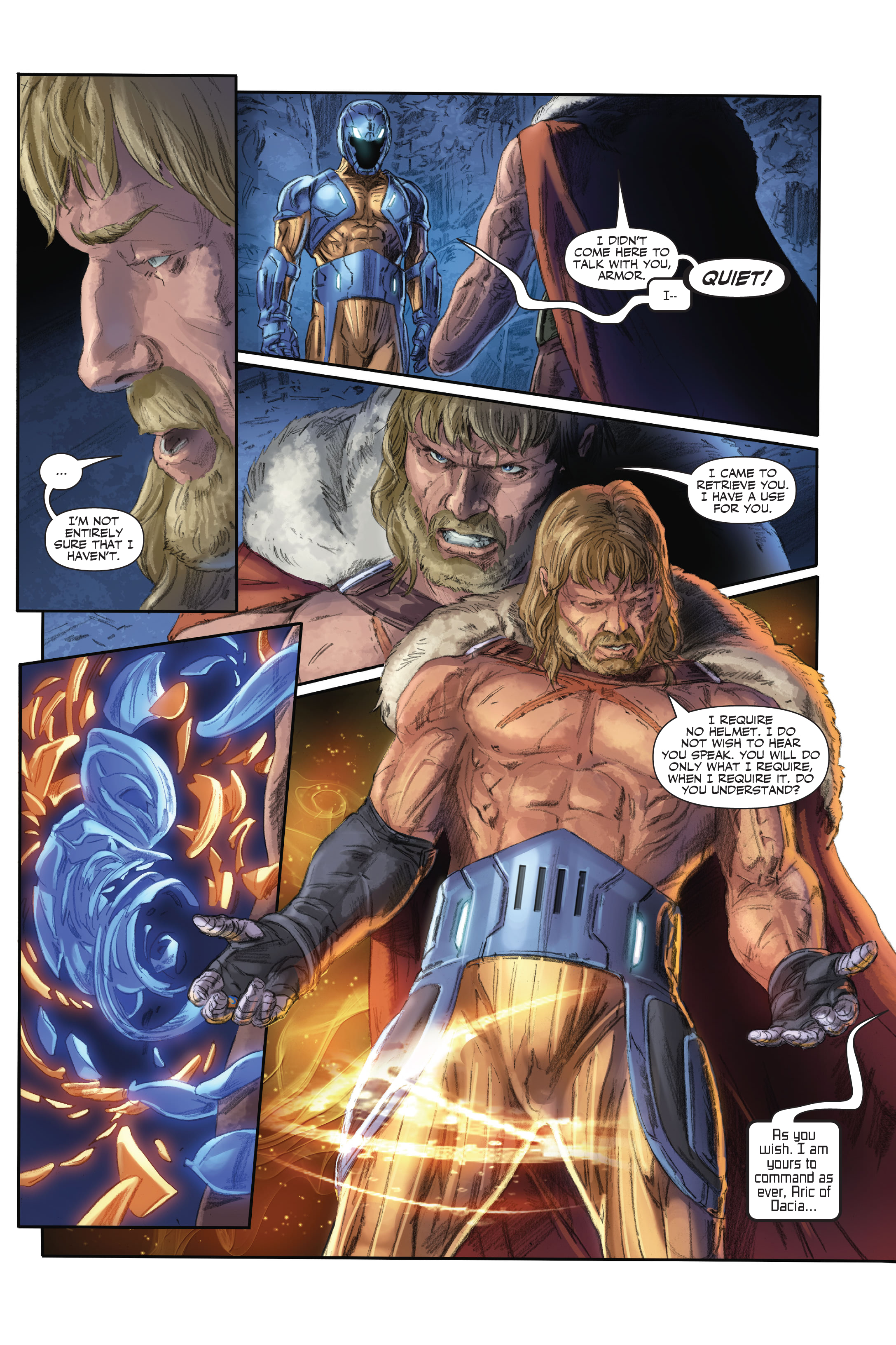 Read online X-O Manowar (2017) comic -  Issue # _Deluxe Edition Book 1 (Part 2) - 46