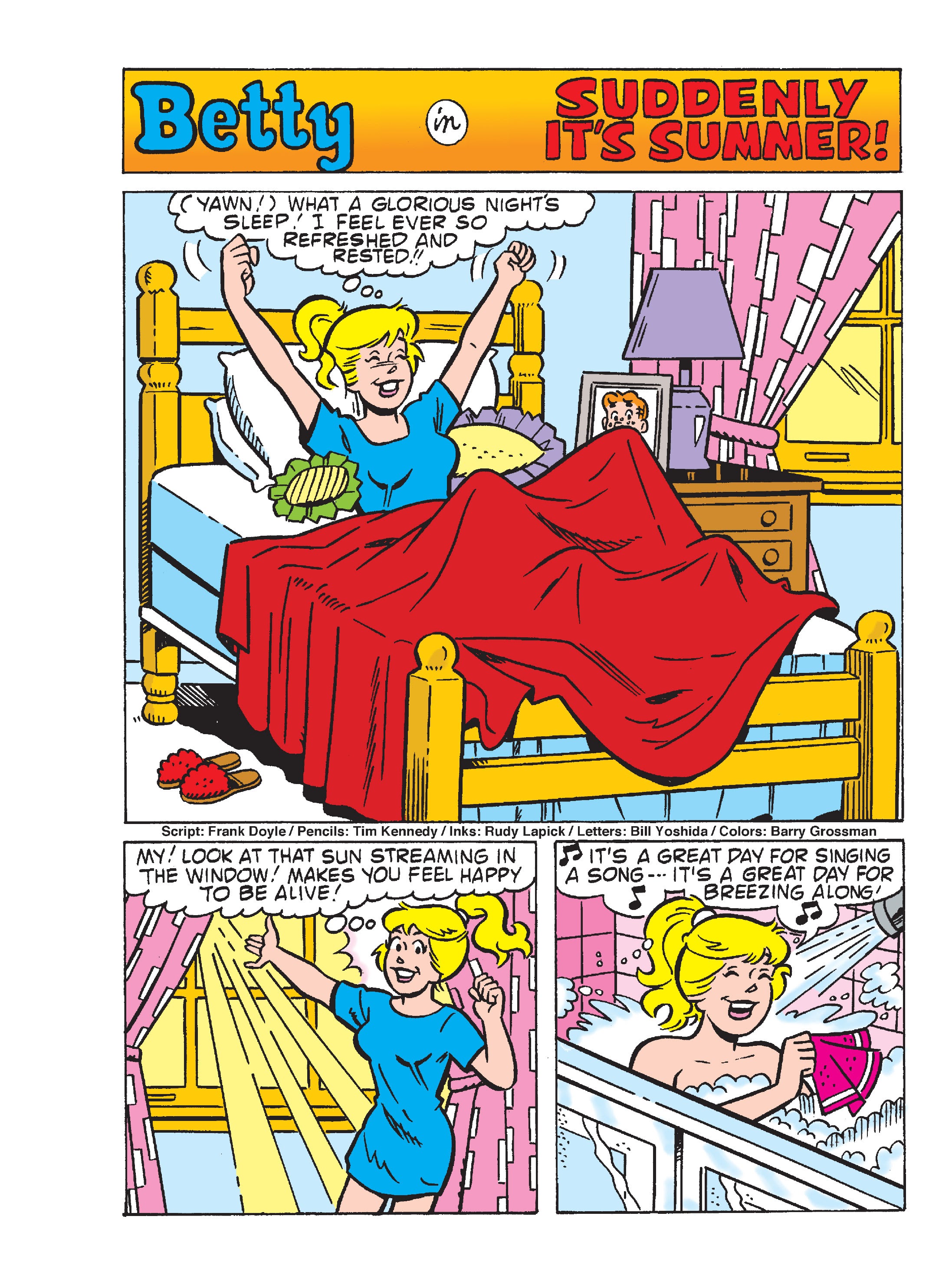 Read online Archie Comics Spectacular: Friends Forever comic -  Issue # TPB - 50