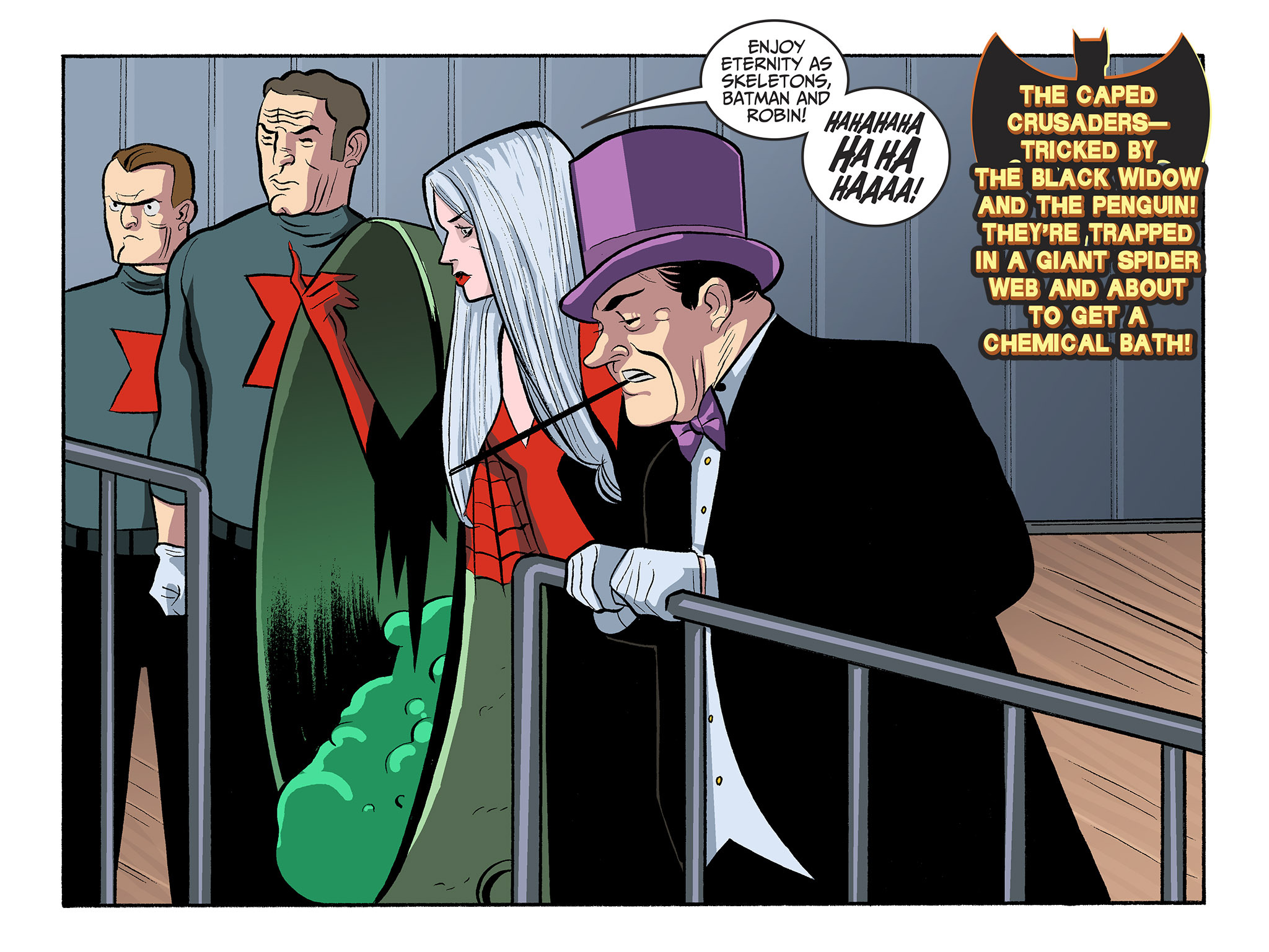 Read online Batman '66 [I] comic -  Issue #43 - 2