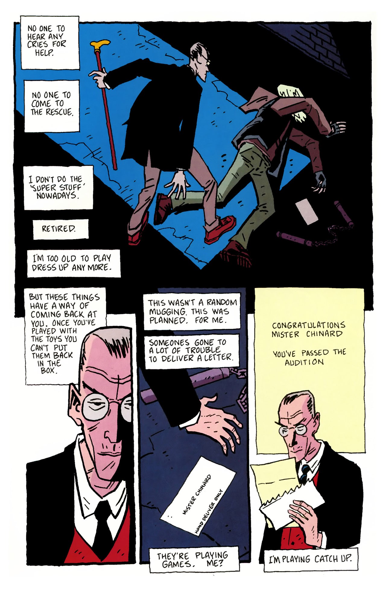 Read online Jack Staff (2003) comic -  Issue #14 - 23