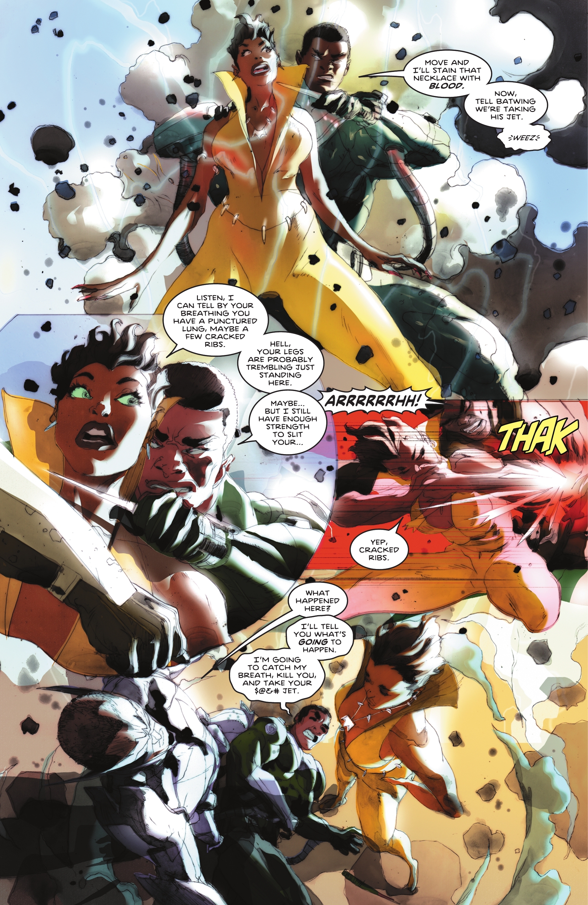Read online Titans Beast World: Waller Rising comic -  Issue # Full - 18