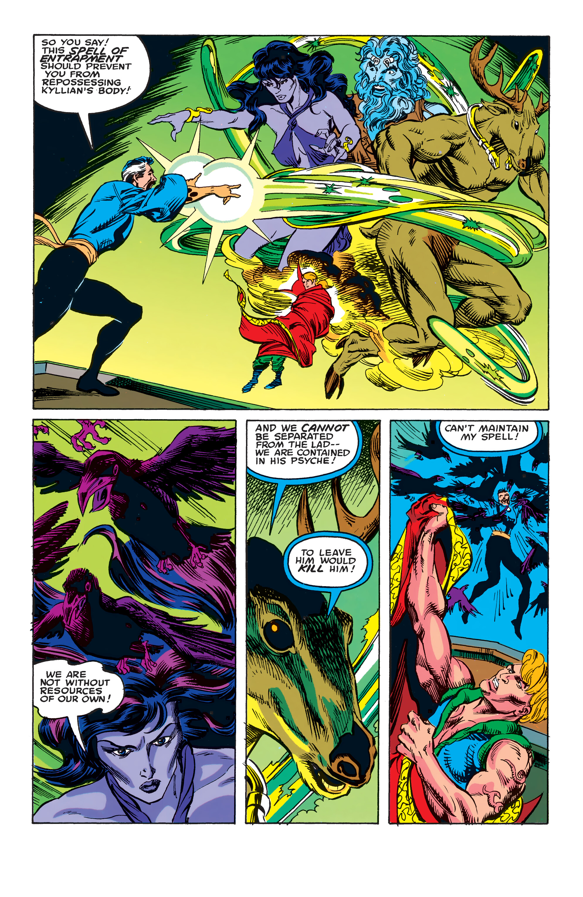 Read online Doctor Strange, Sorcerer Supreme Omnibus comic -  Issue # TPB 2 (Part 8) - 10