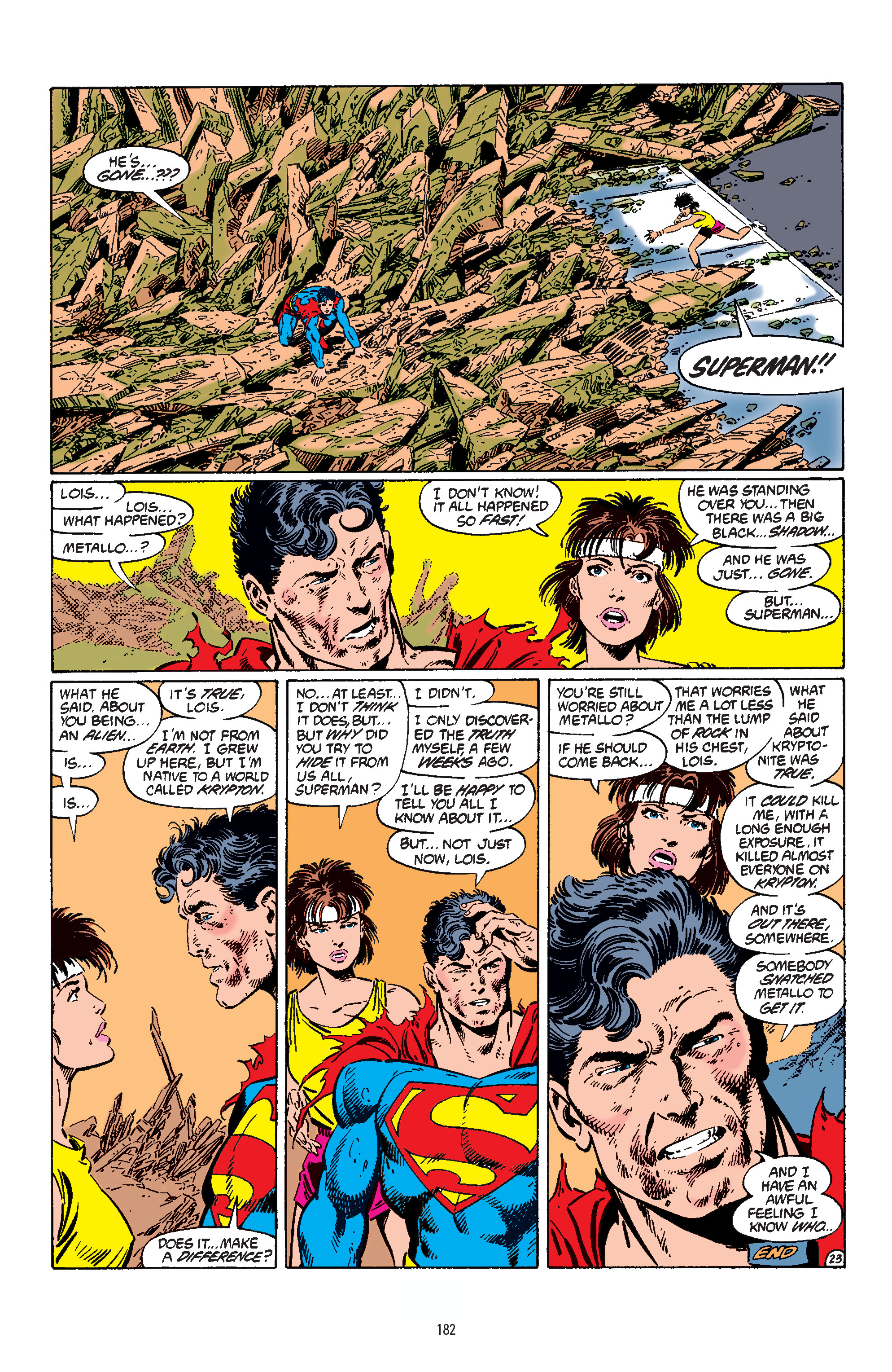 Read online Superman: The Man of Steel (2020) comic -  Issue # TPB 1 (Part 2) - 81