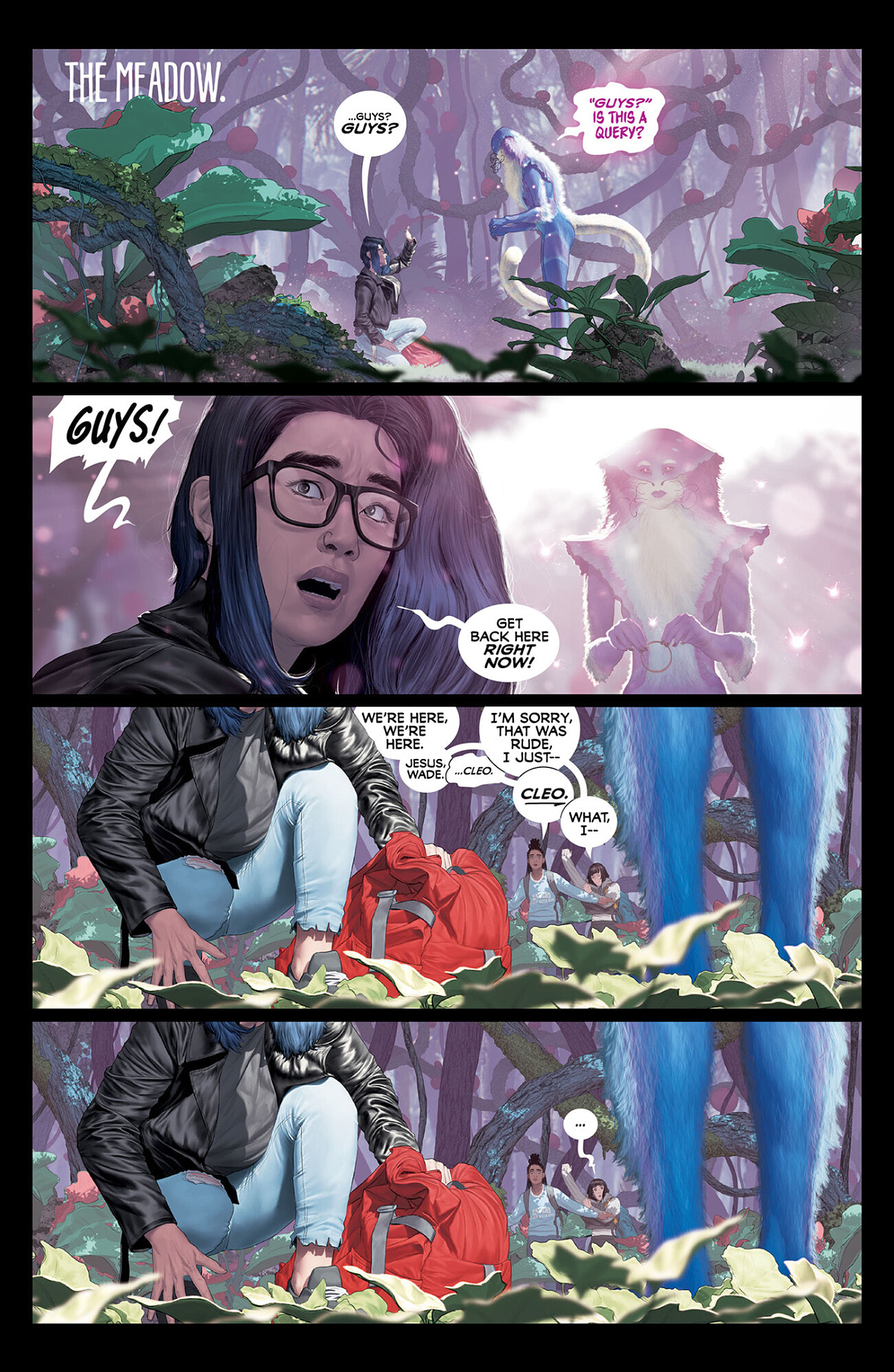 Read online The Cull comic -  Issue #3 - 3