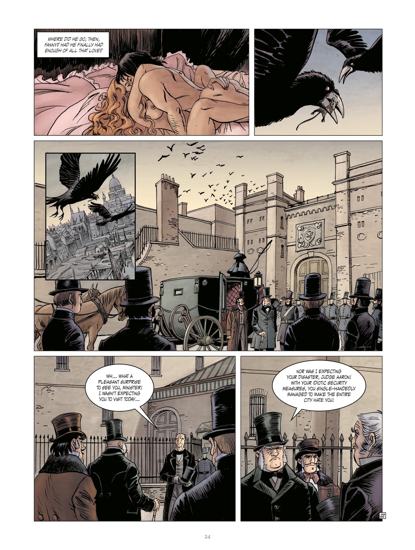 Read online Golden Dogs comic -  Issue #4 - 24