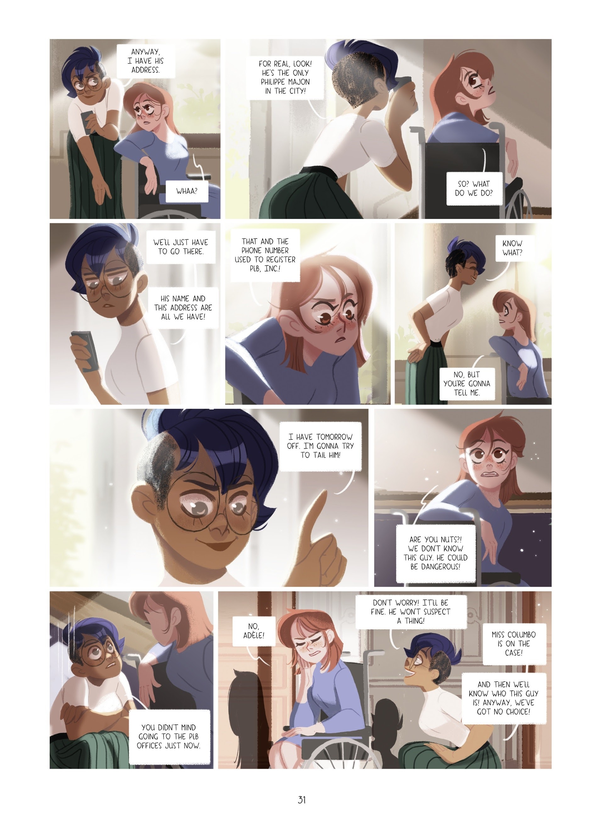 Read online Through Lya's Eyes comic -  Issue #2 - 31