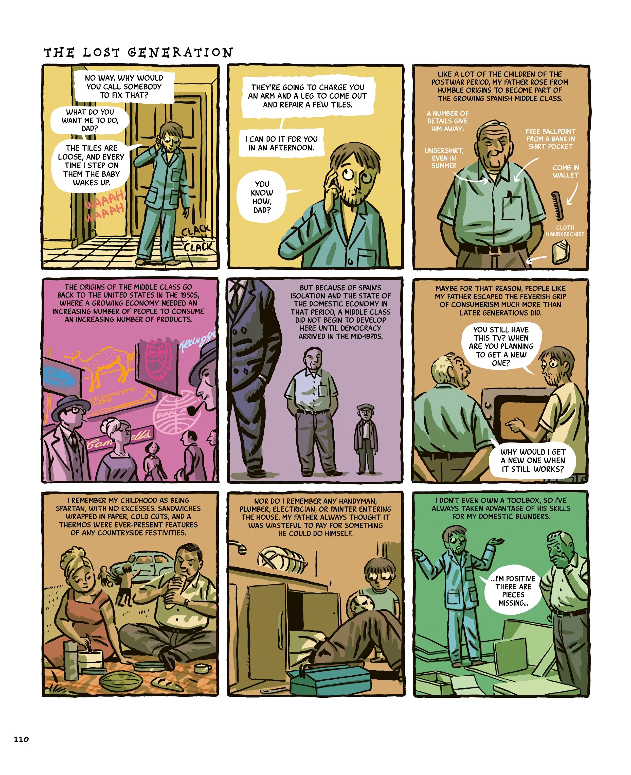 Read online Memoirs of a Man in Pajamas comic -  Issue # TPB (Part 2) - 17