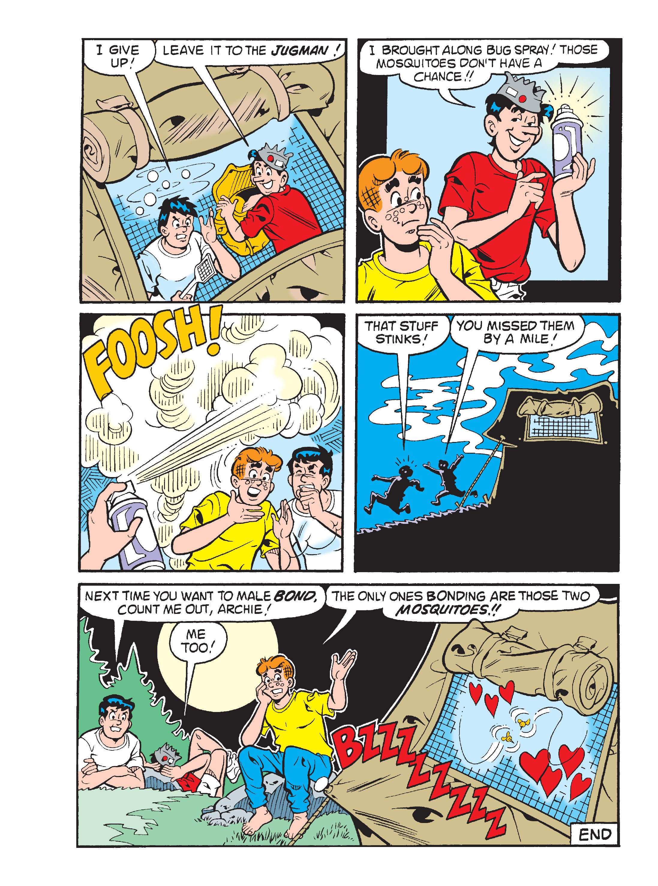 Read online Archie Comics Spectacular: Friends Forever comic -  Issue # TPB - 6