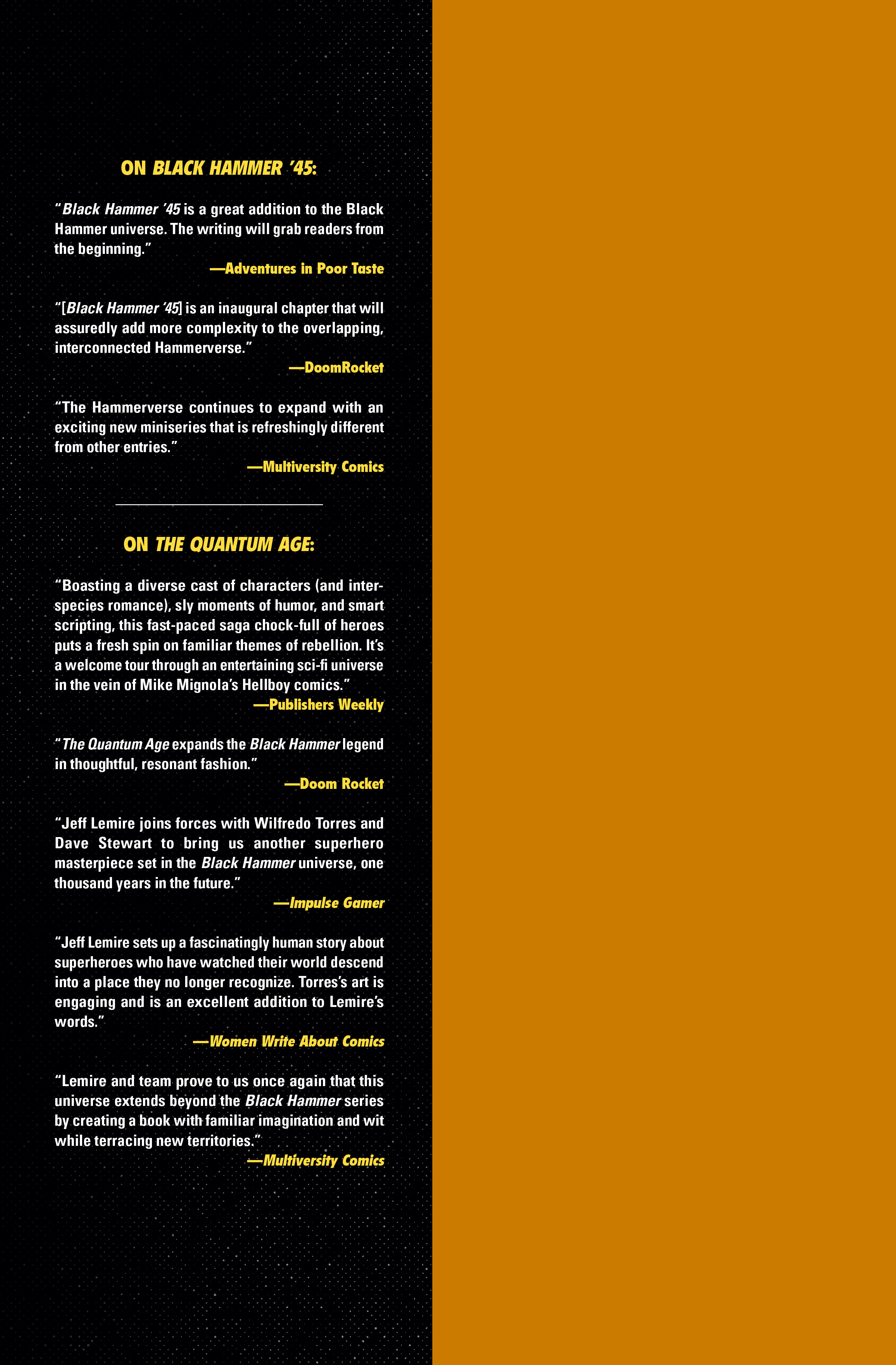 Read online The World of Black Hammer Library Edition comic -  Issue # TPB 2 (Part 1) - 2