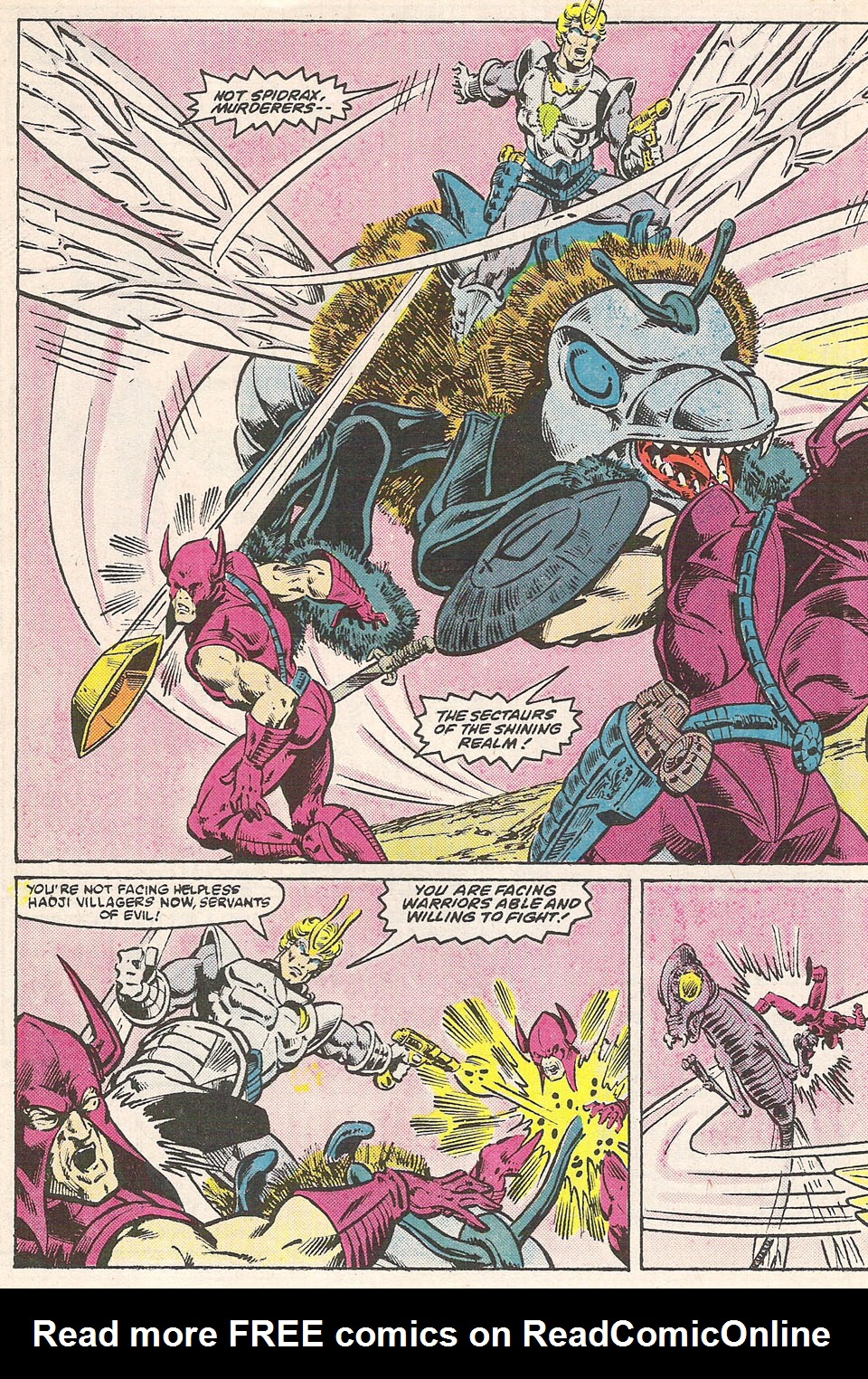 Read online Sectaurs comic -  Issue #6 - 19