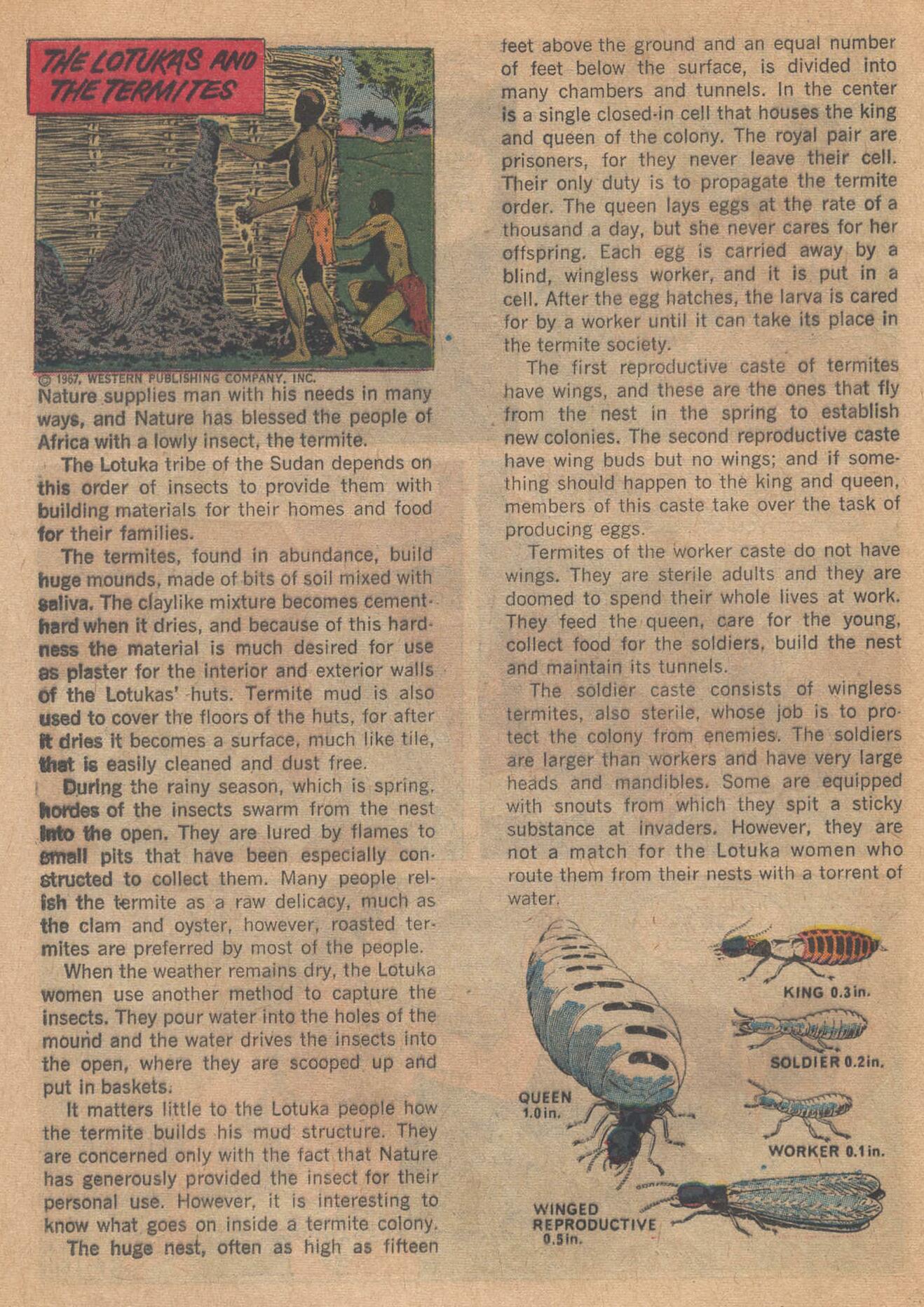 Read online Korak, Son of Tarzan (1964) comic -  Issue #20 - 24