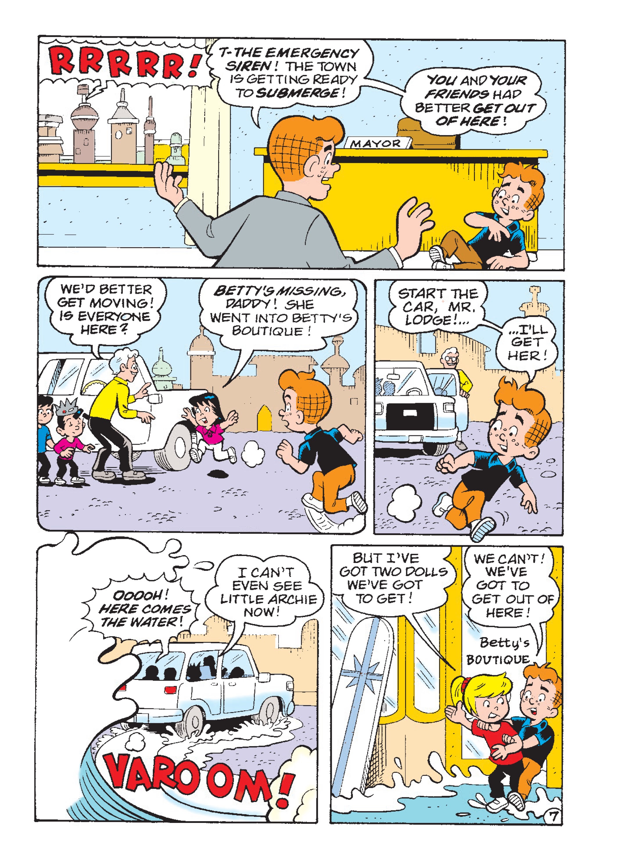 Read online Archie's Double Digest Magazine comic -  Issue #301 - 162