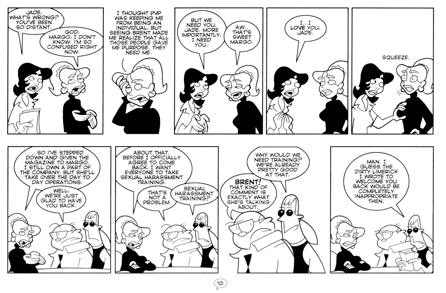 Read online PvP comic -  Issue #7 - 12