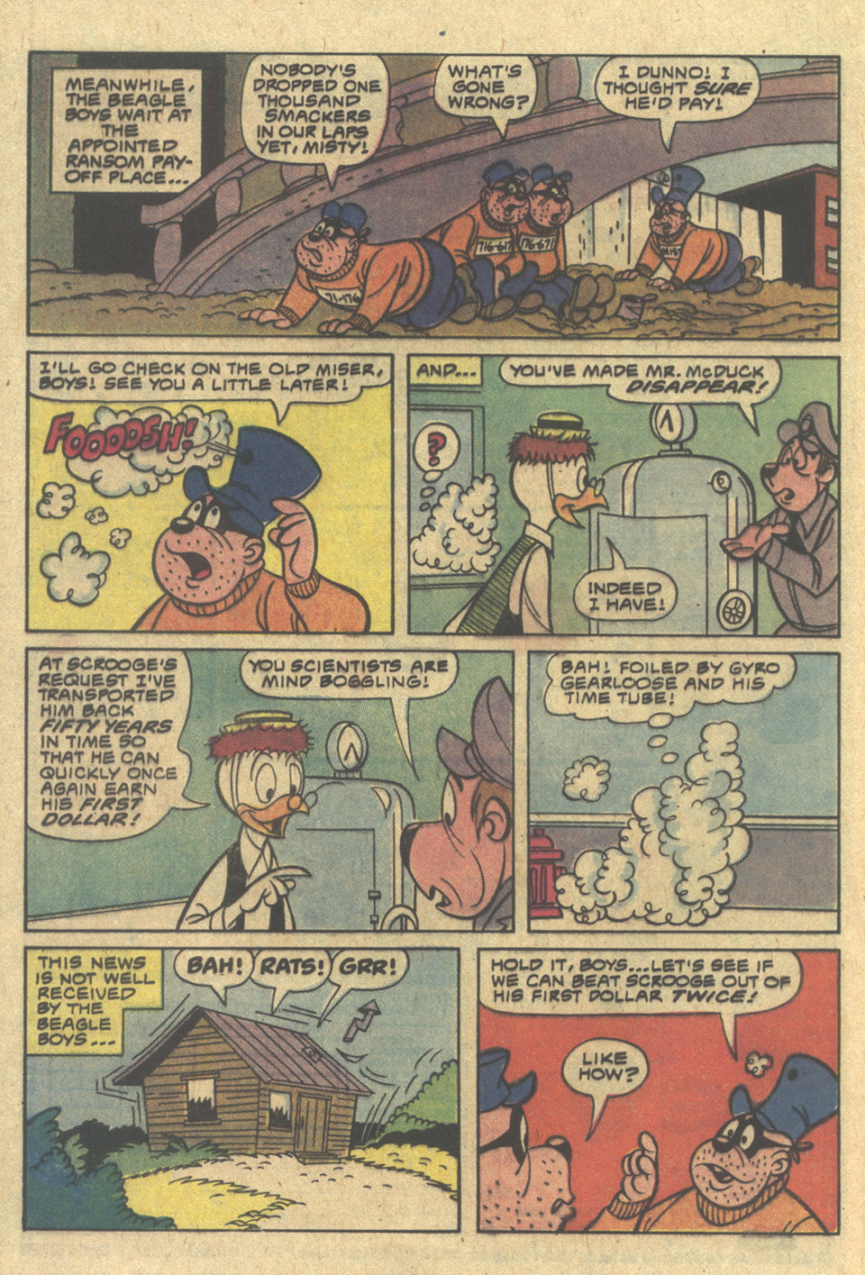 Read online The Beagle Boys Vs. Uncle Scrooge comic -  Issue #12 - 8