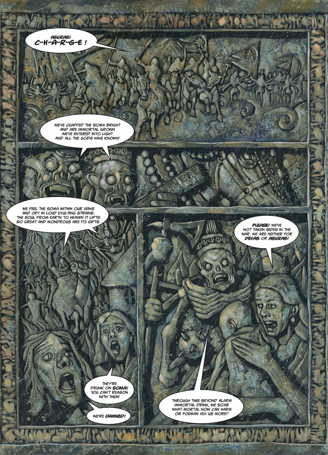 Read online Judge Dredd Megazine (Vol. 5) comic -  Issue #339 - 74