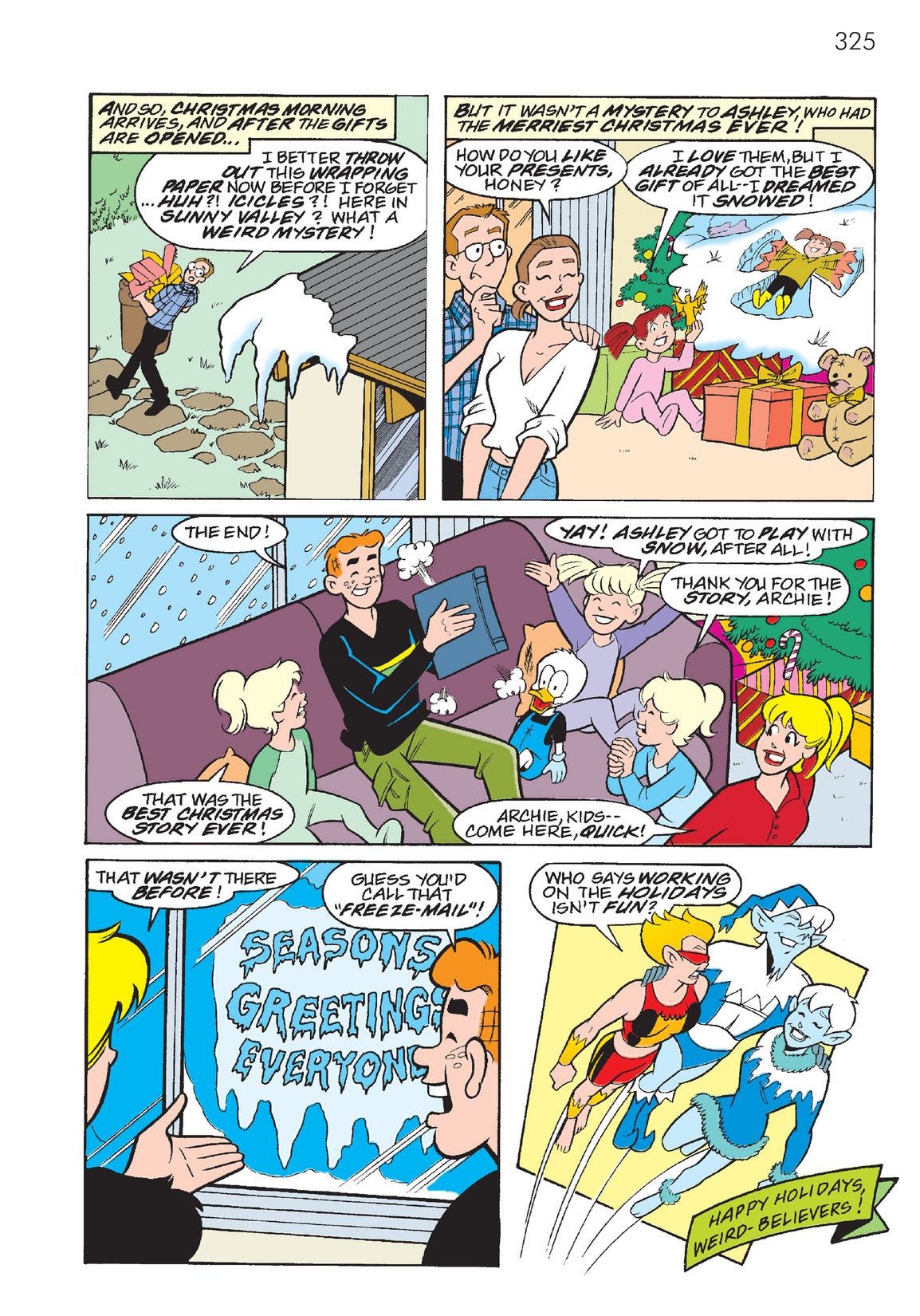 Read online Archie's Favorite Christmas Comics comic -  Issue # TPB (Part 4) - 26